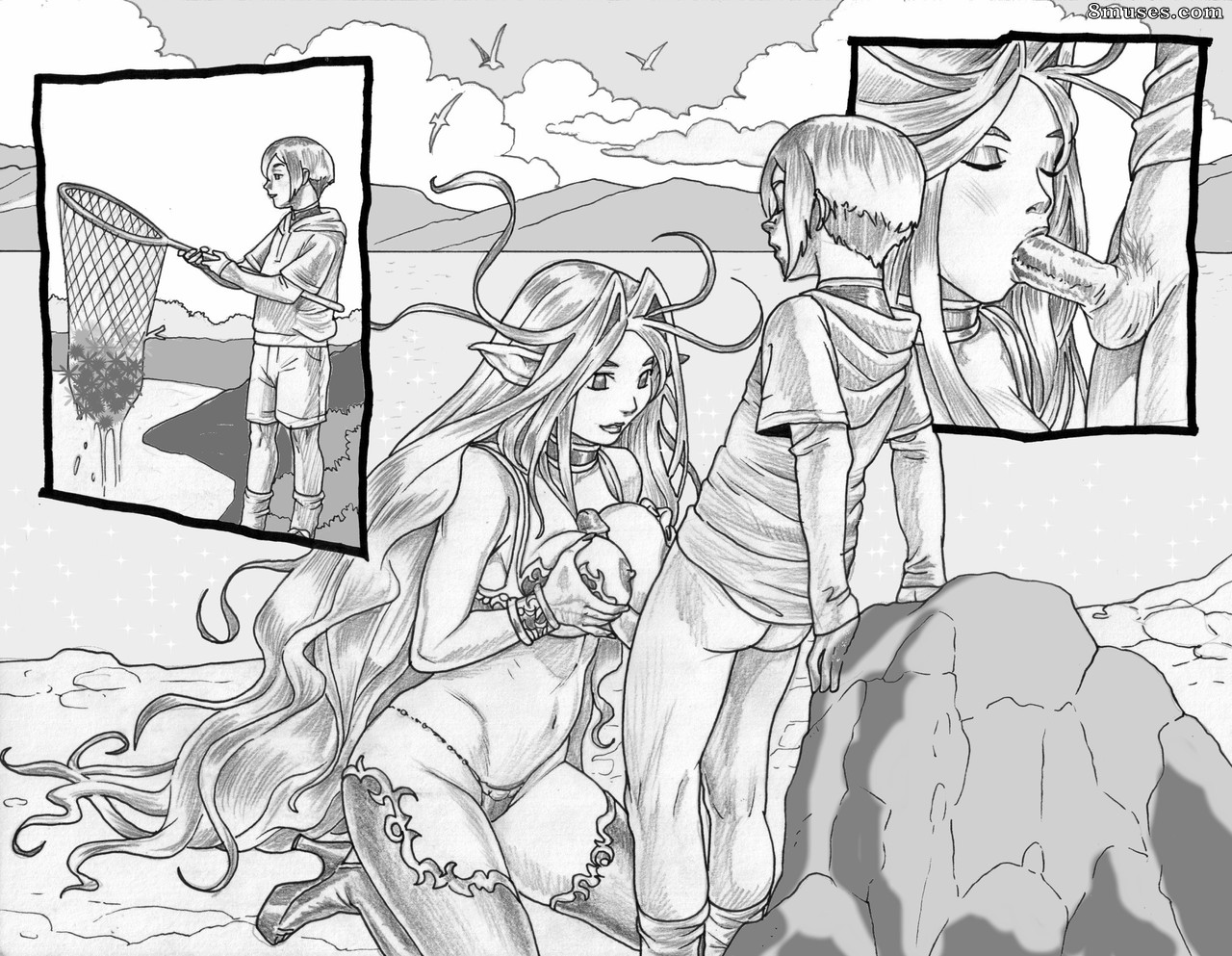 MilfToon Comics - Cidade da milf - Página 49
