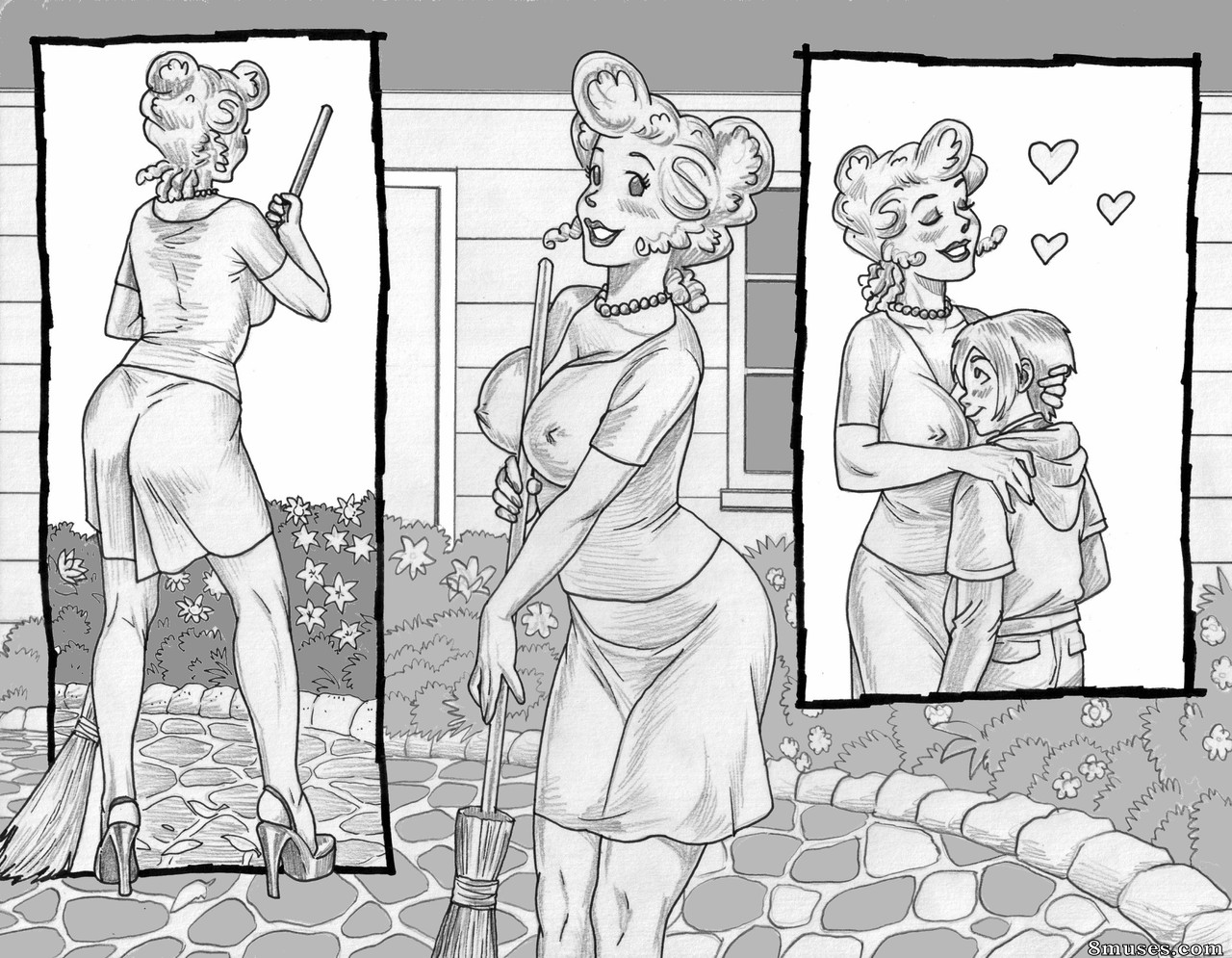 MilfToon Comics - Cidade da milf - Página 36