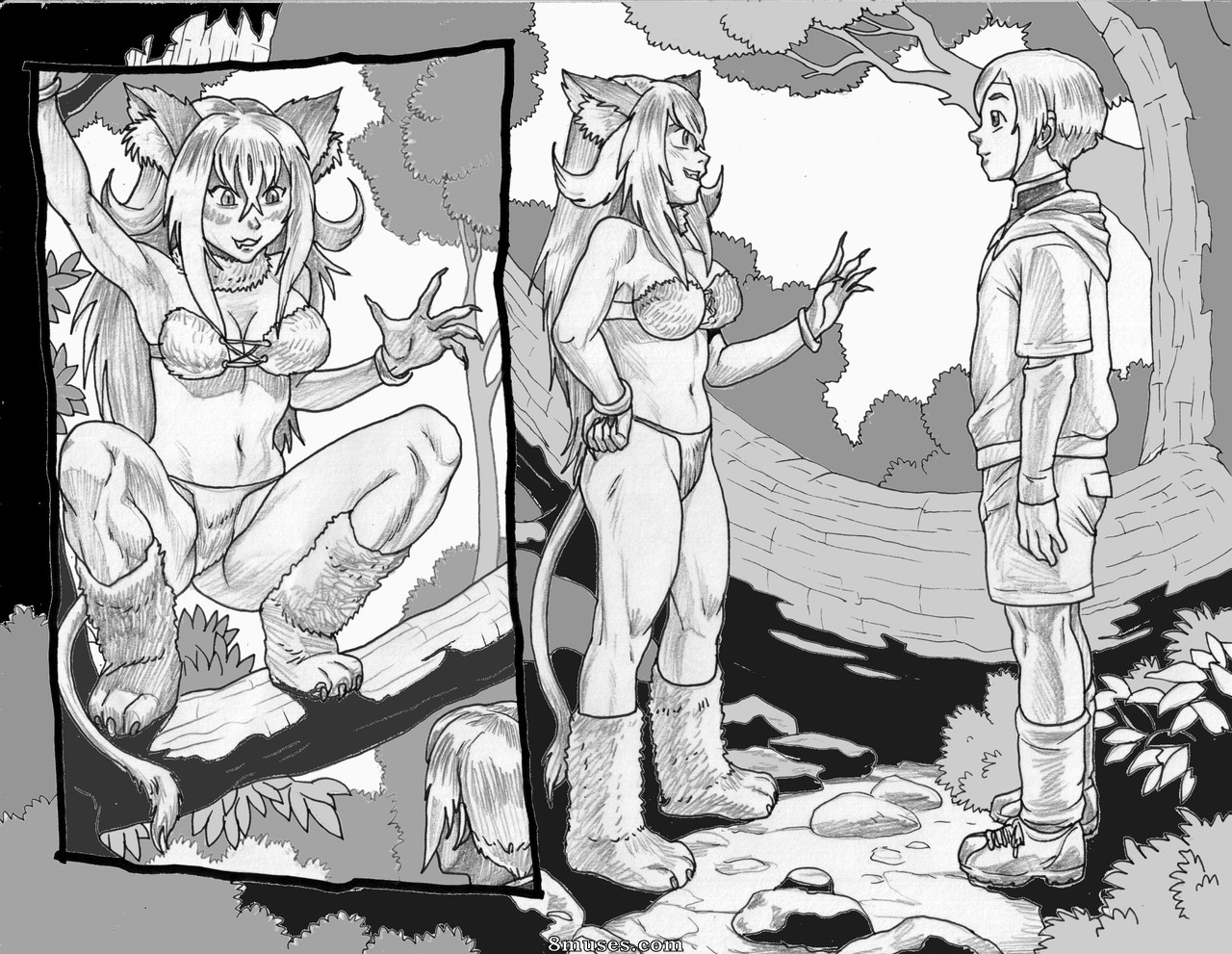 MilfToon Comics - Milf Town - Page 44