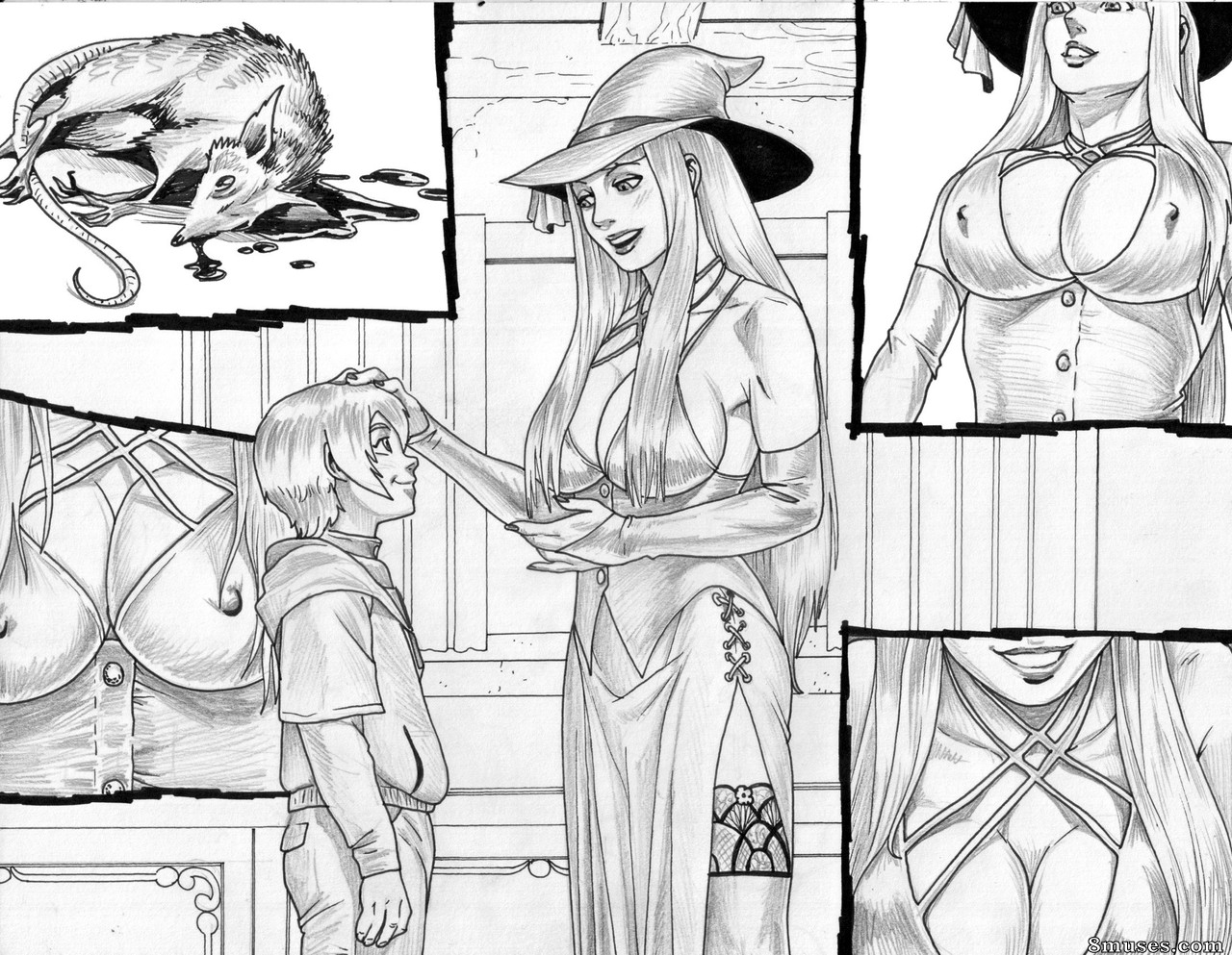 MilfToon Comics - Cidade da milf - Página 3