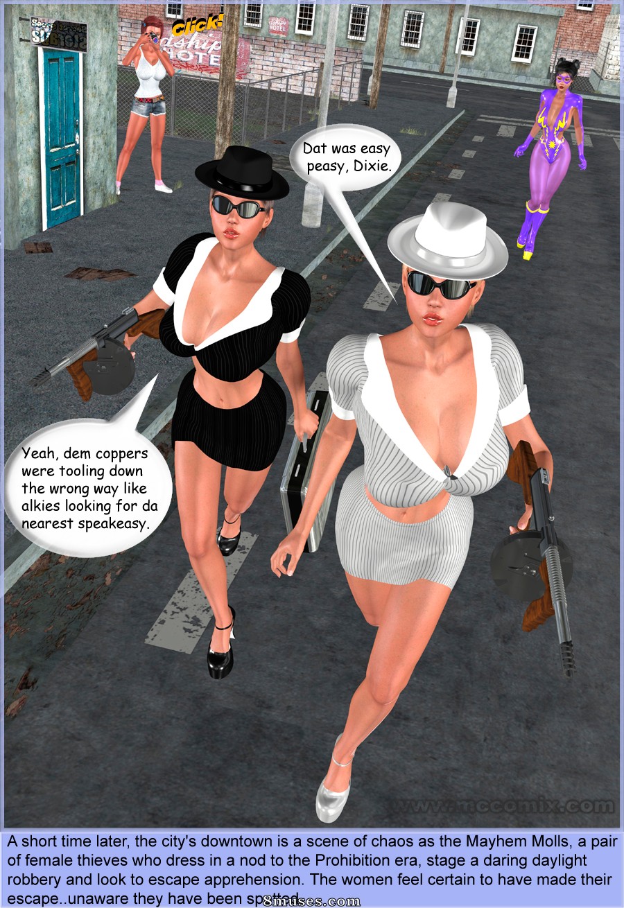 Flawed Actions - Issue 1-14 - Page 21