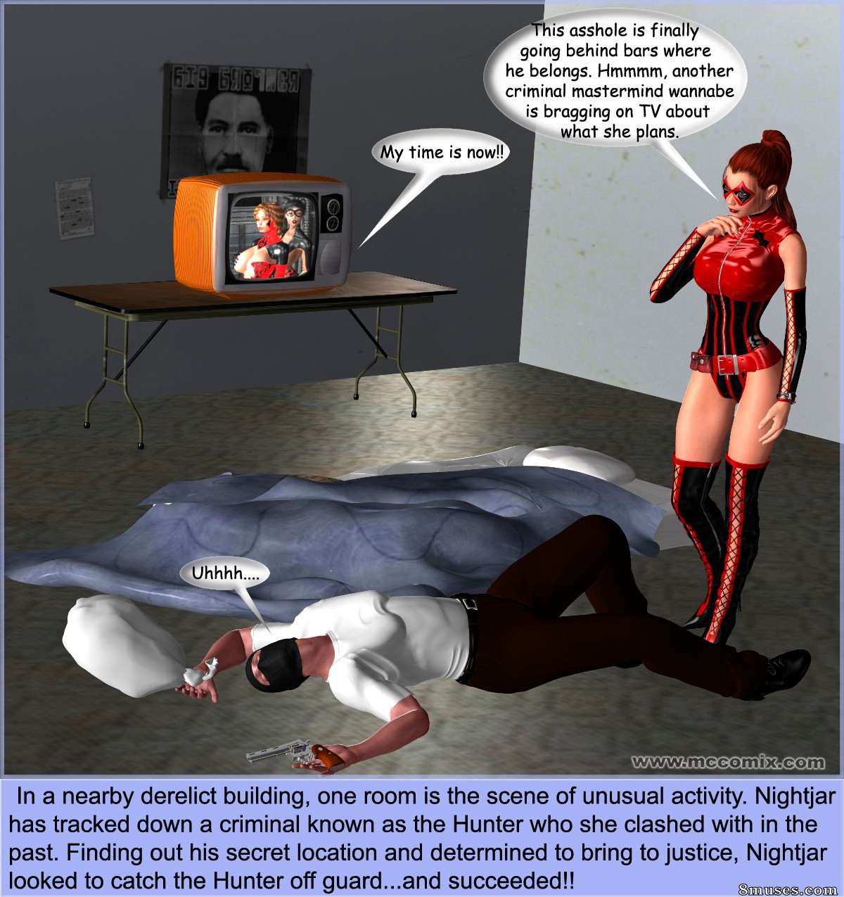 Flawed Actions - Issue 1-14 - Page 267