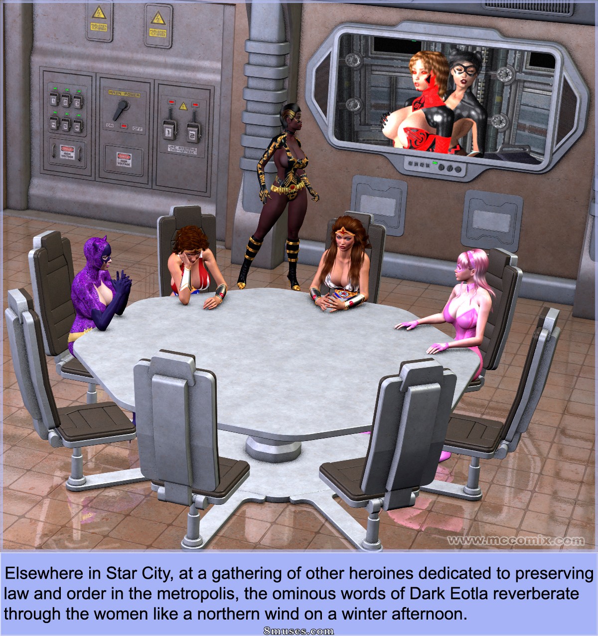 Flawed Actions - Issue 1-14 - Page 269