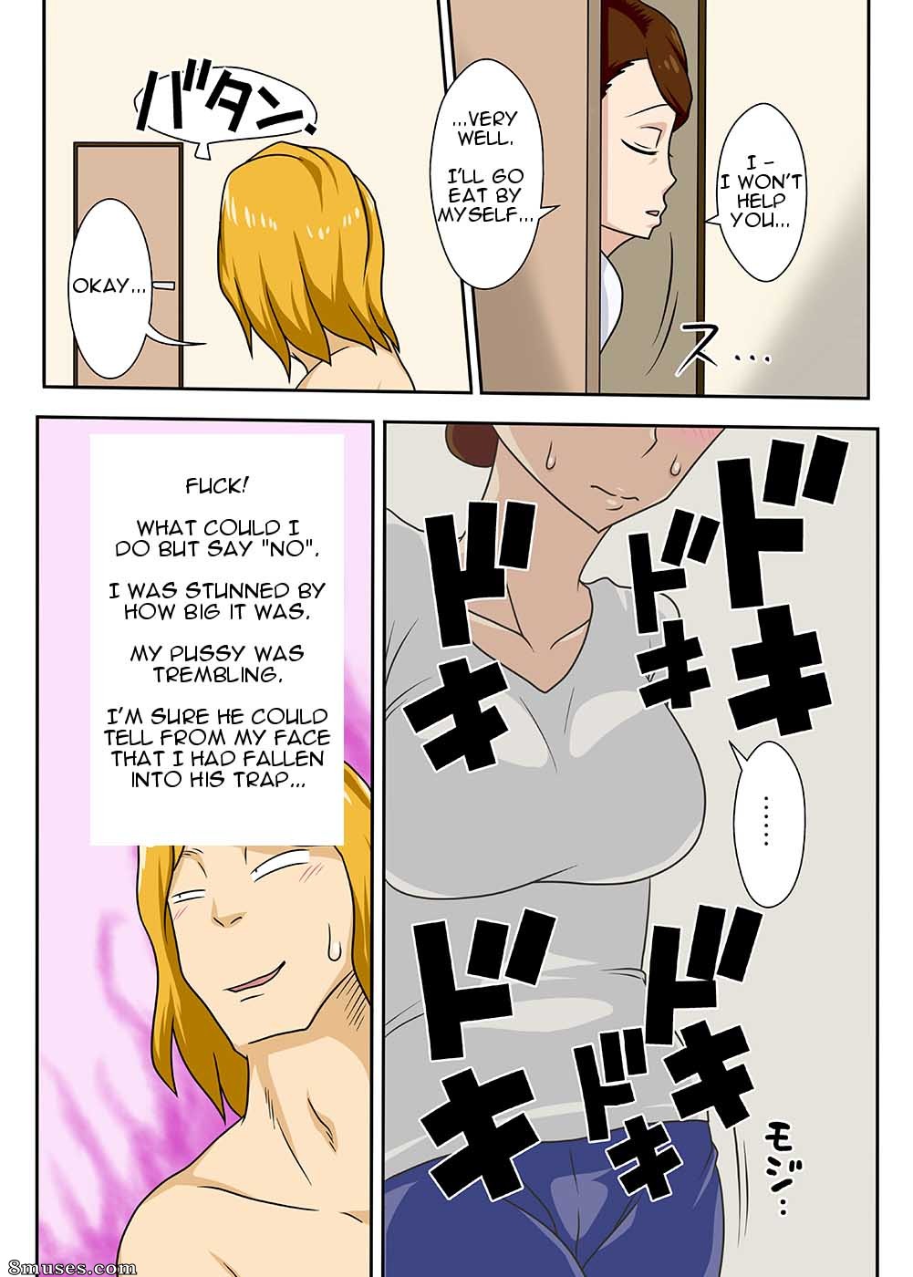 English - My Son Returned as a Blond Man-Slut - Page 12