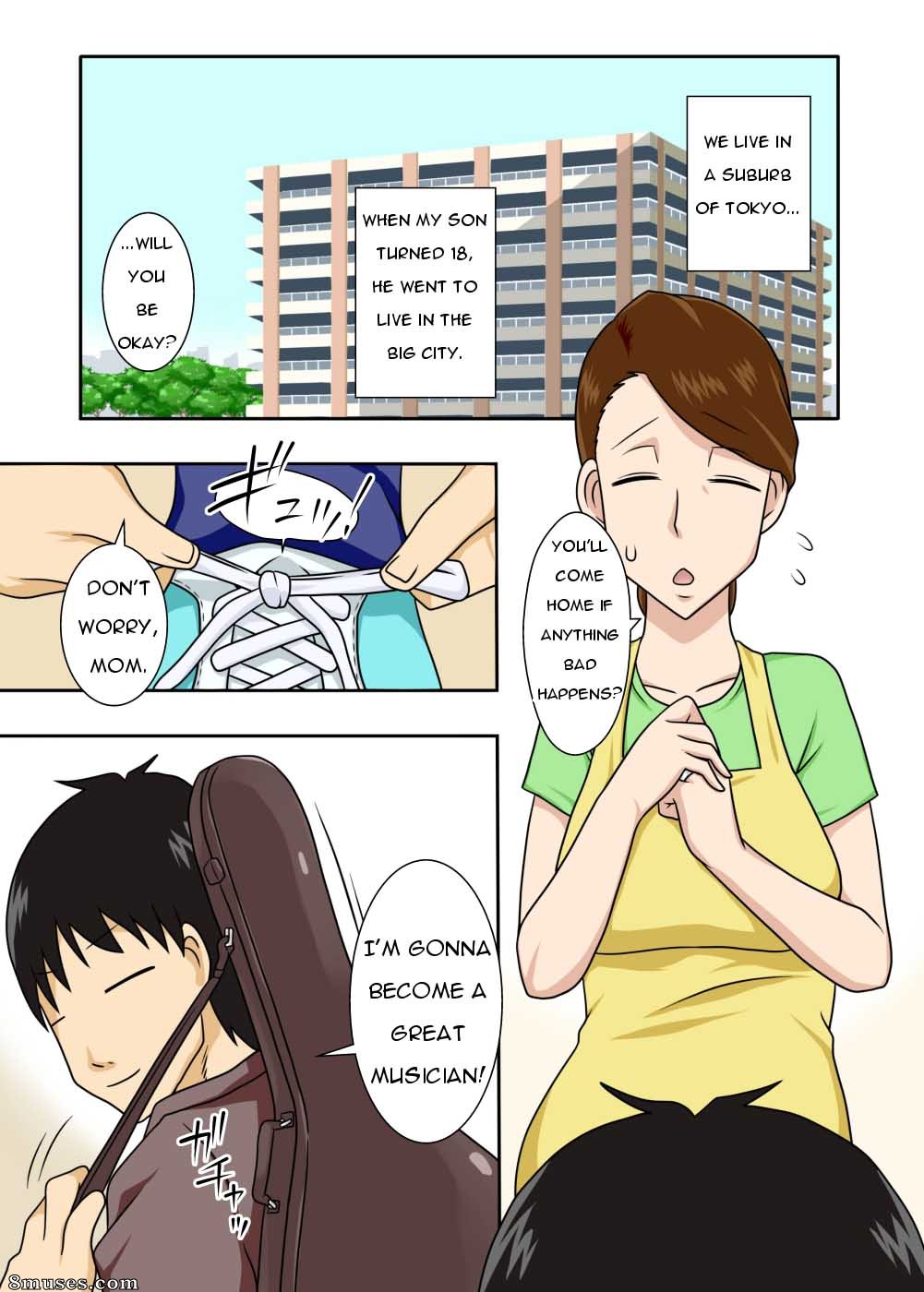 English - My Son Returned as a Blond Man-Slut - Page 2