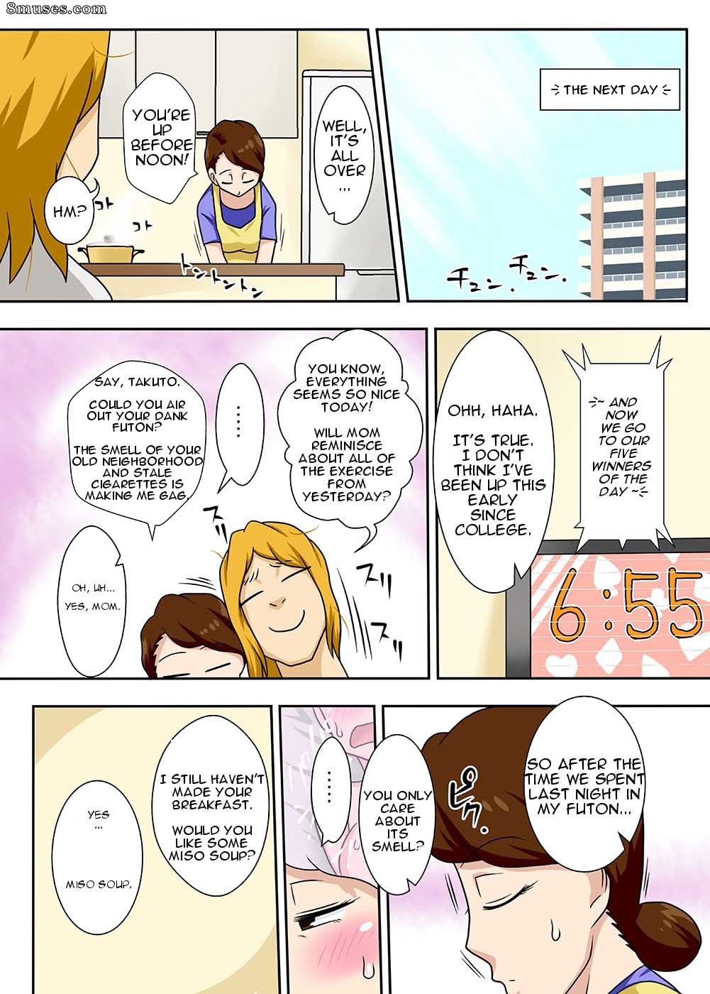 English - My Son Returned as a Blond Man-Slut - Page 36