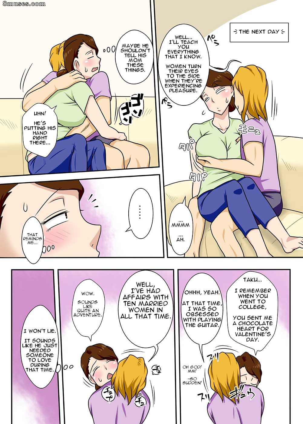 English - My Son Returned as a Blond Man-Slut - Page 17