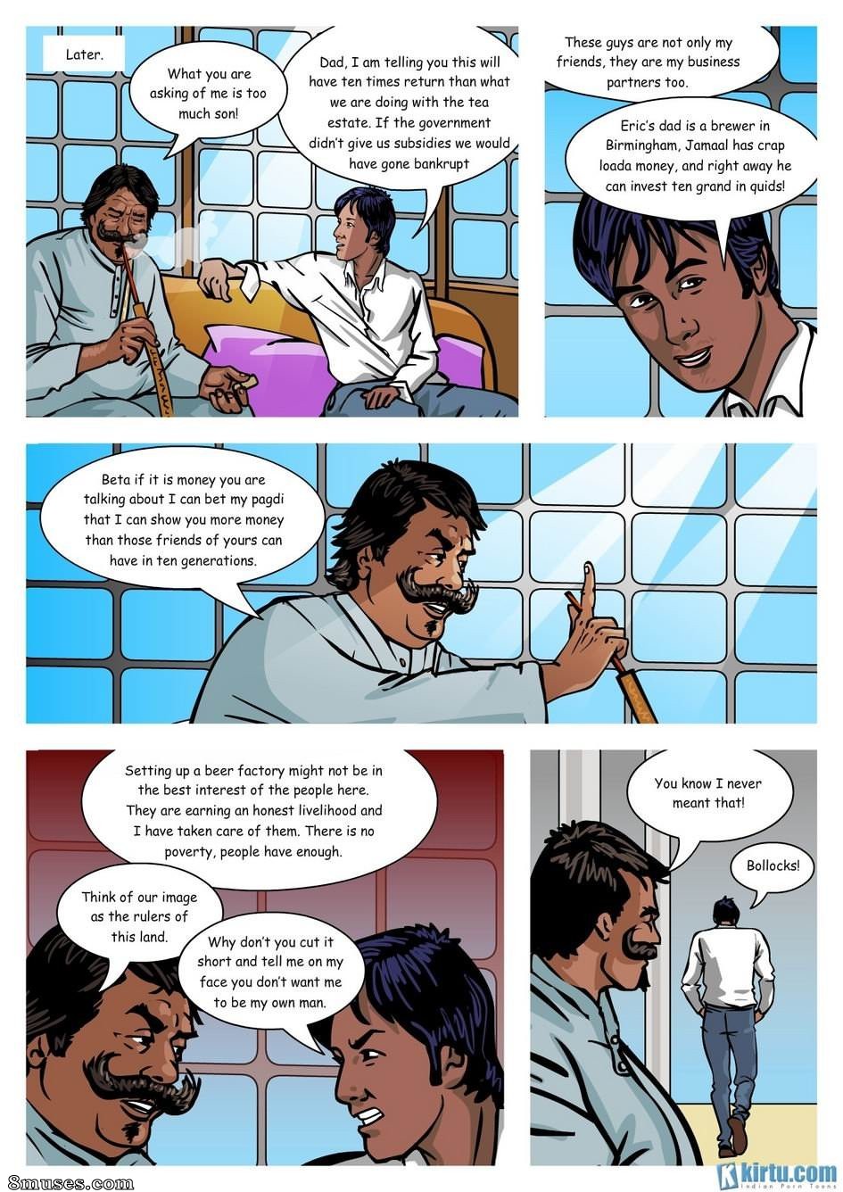 La revanche des ravagés - Épisode 1 - Le retour à la maison 1 - Page 8