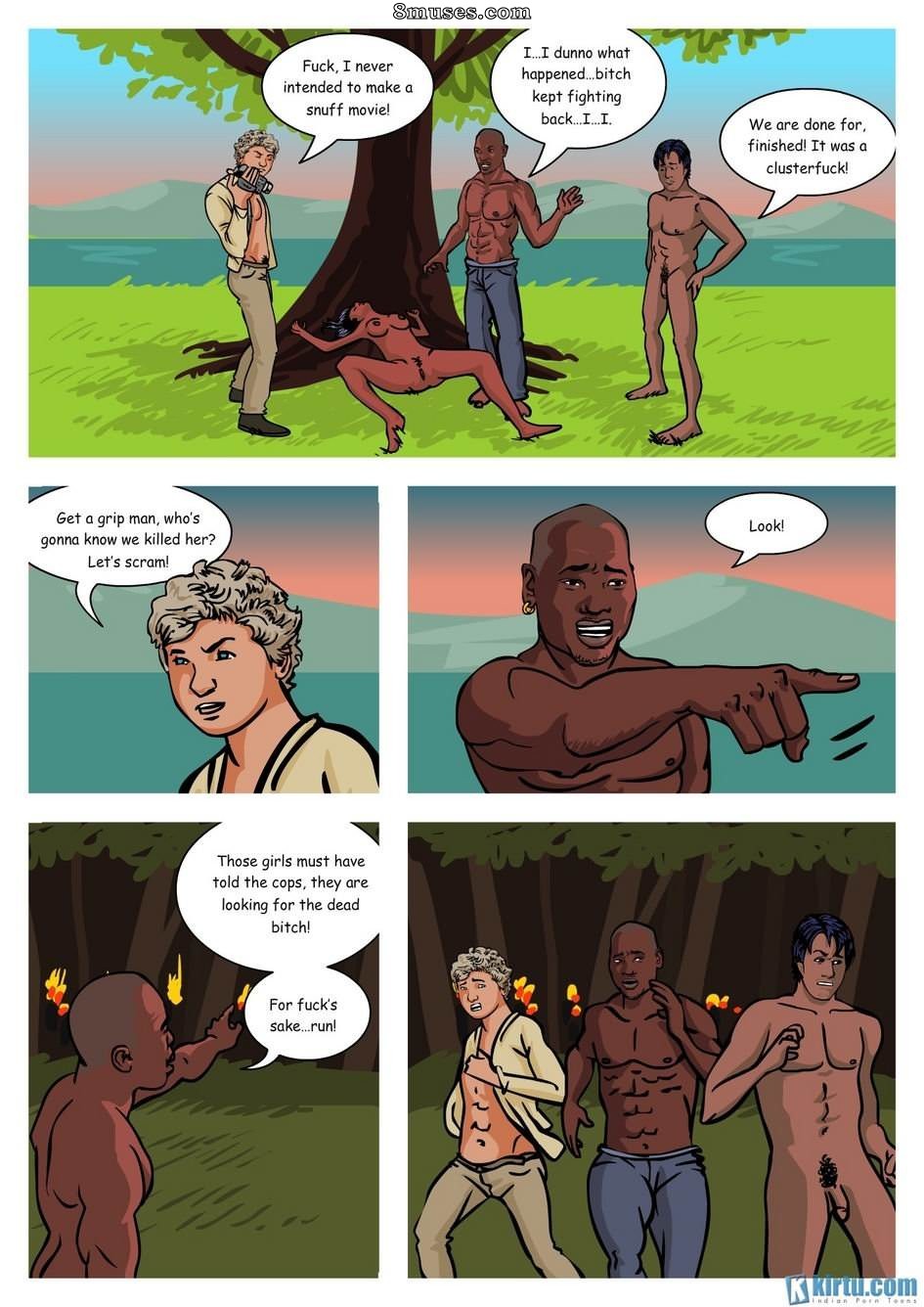Revenge of the Ravaged - Episode 1 - The Home Coming 1 - Page 35