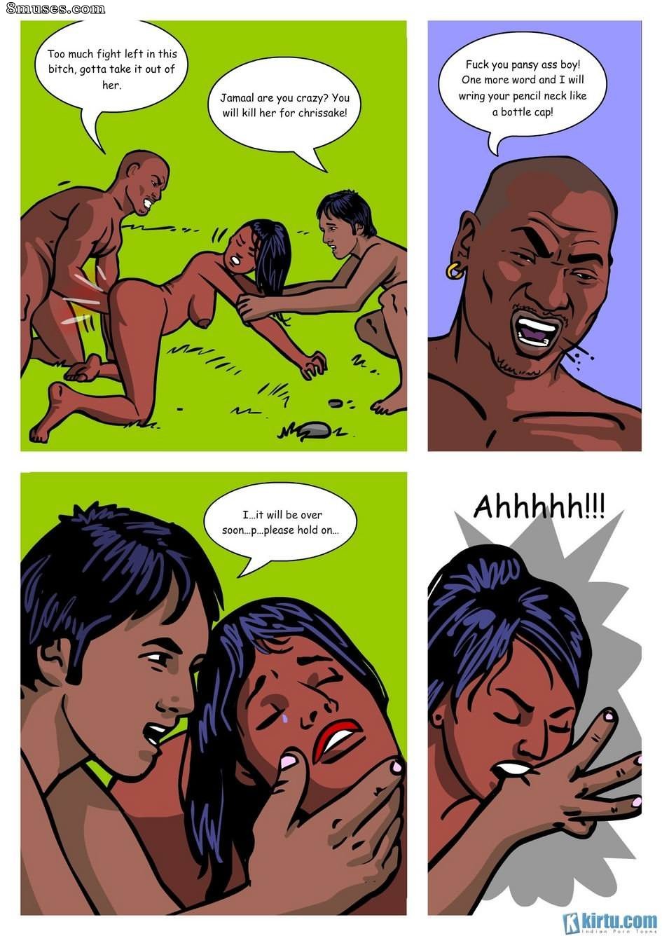 Revenge of the Ravaged - Episode 1 - The Home Coming 1 - Page 30
