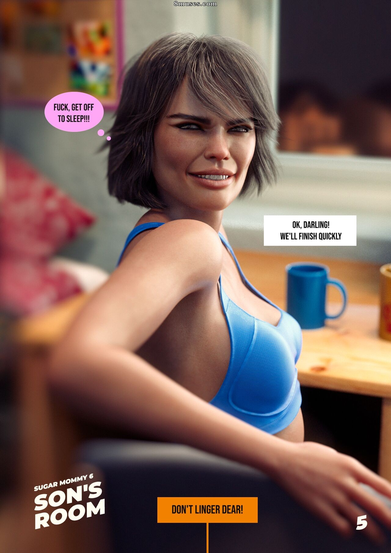 GA3DDOLLS - Sugar Mommy - Son's Room - Page 6