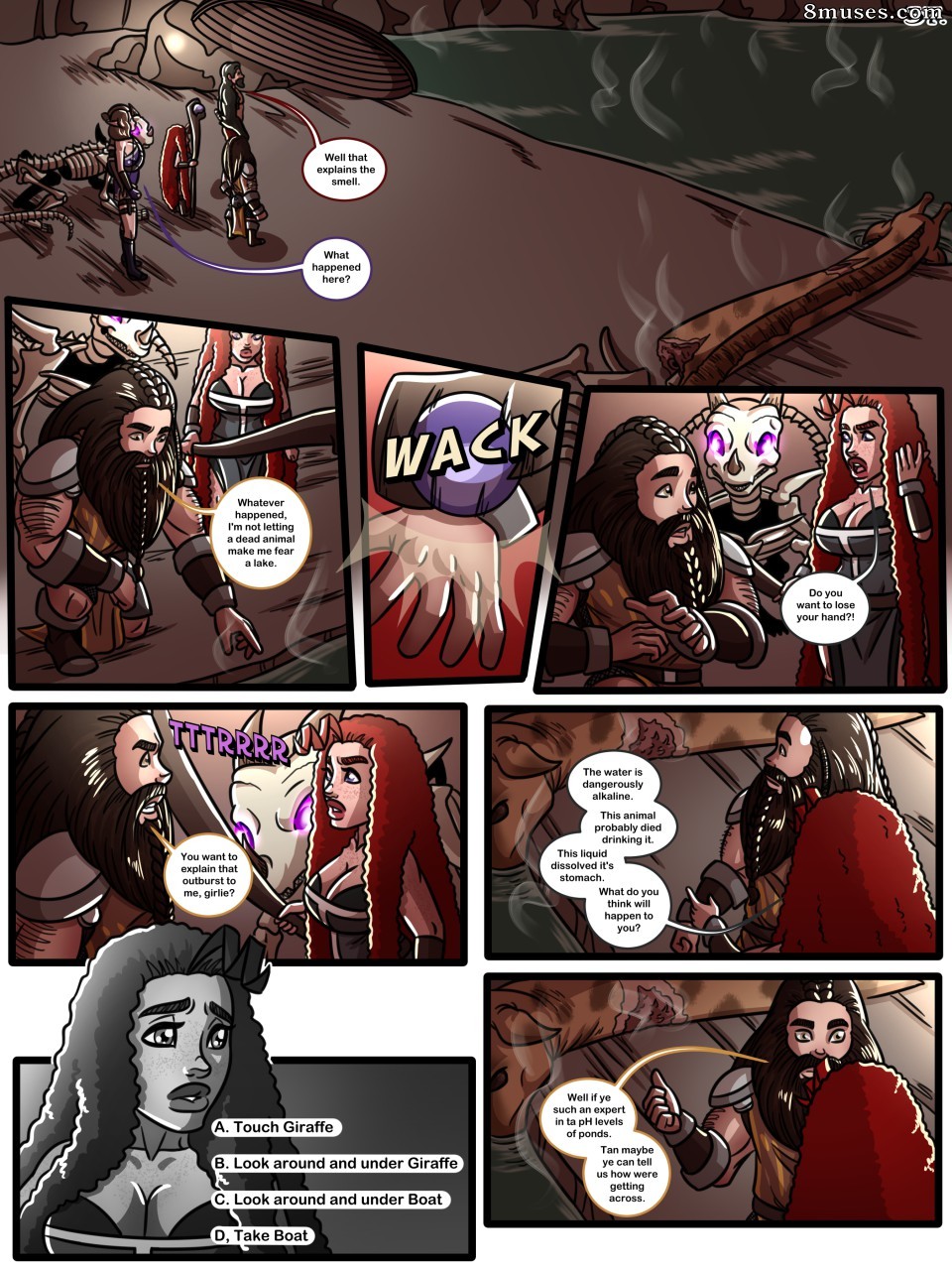JZerosk - To Kill a Warlord - Page 37