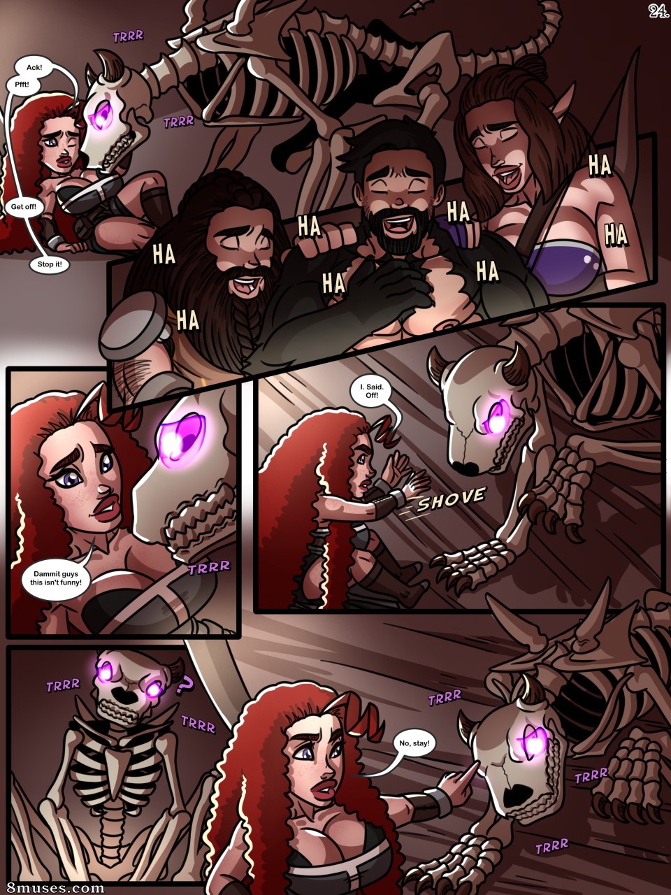 JZerosk - To Kill a Warlord - Page 24