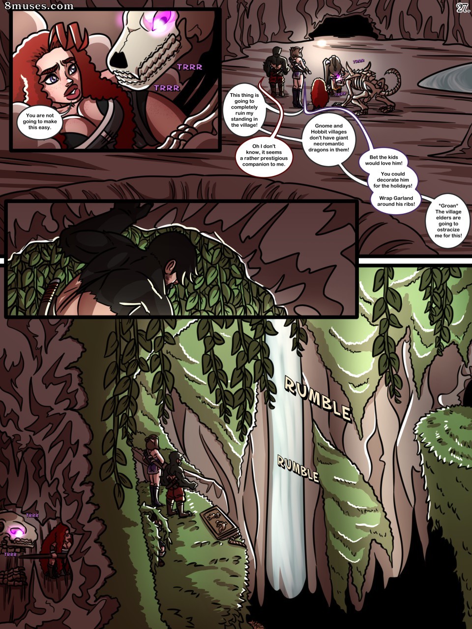 JZerosk - To Kill a Warlord - Page 27