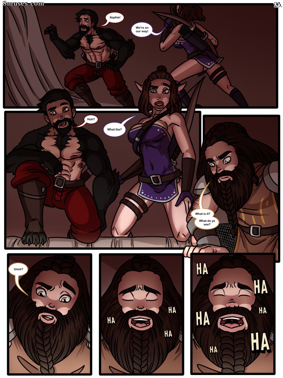 JZerosk - To Kill a Warlord - Page 23