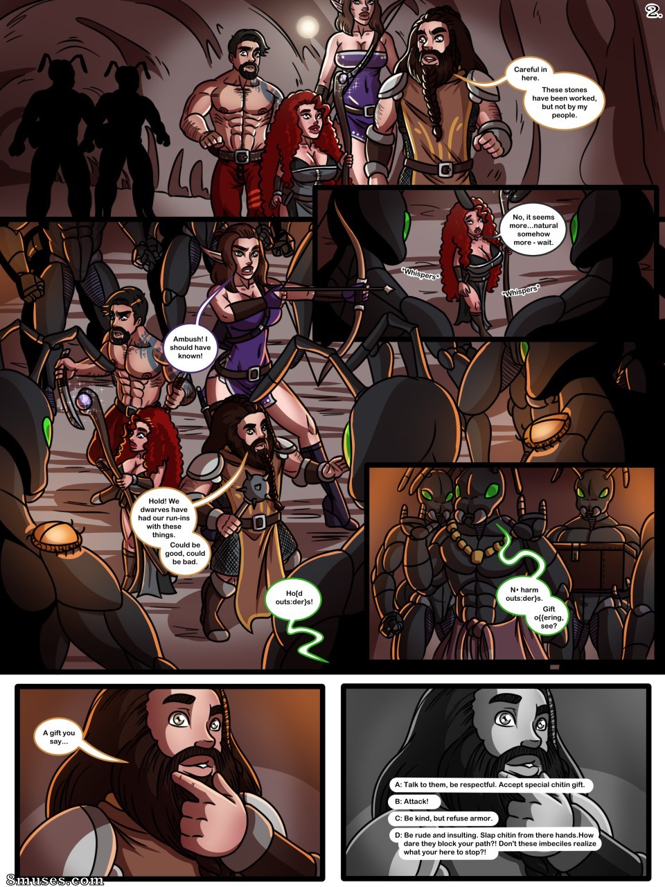JZerosk - To Kill a Warlord - Page 2