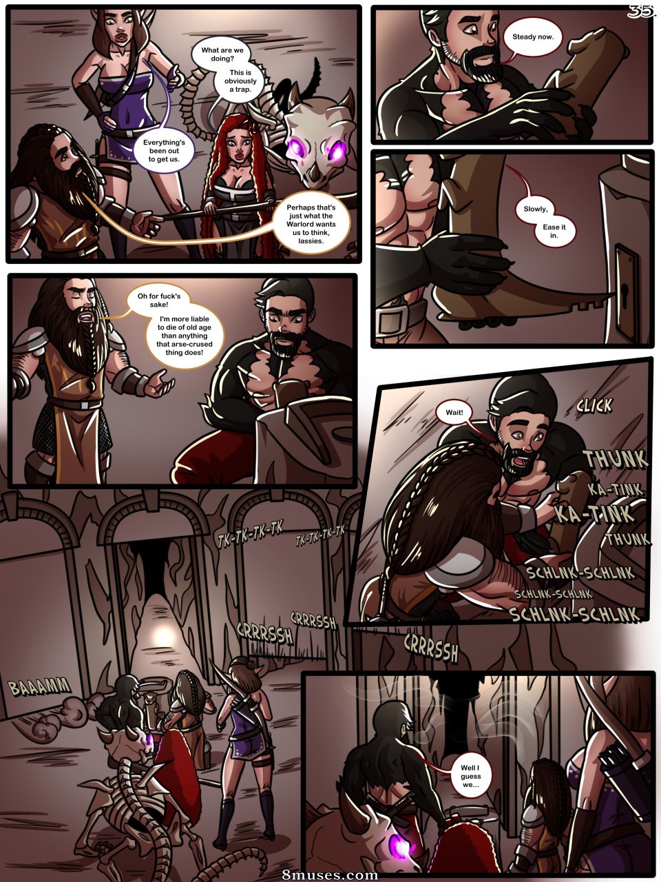 JZerosk - To Kill a Warlord - Page 35