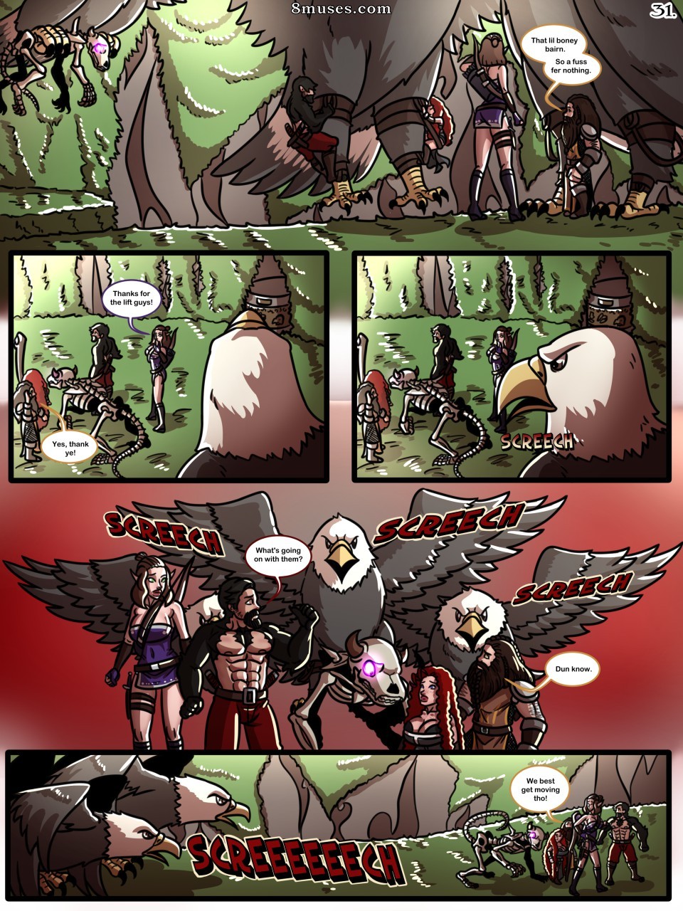 JZerosk - To Kill a Warlord - Page 31