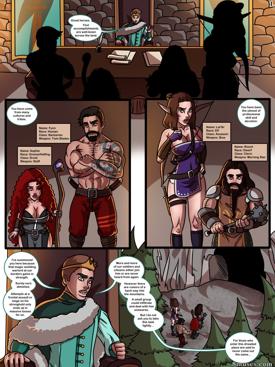 JZerosk - To Kill a Warlord - Page 1