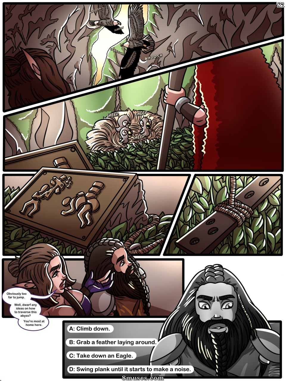 JZerosk - To Kill a Warlord - Page 28