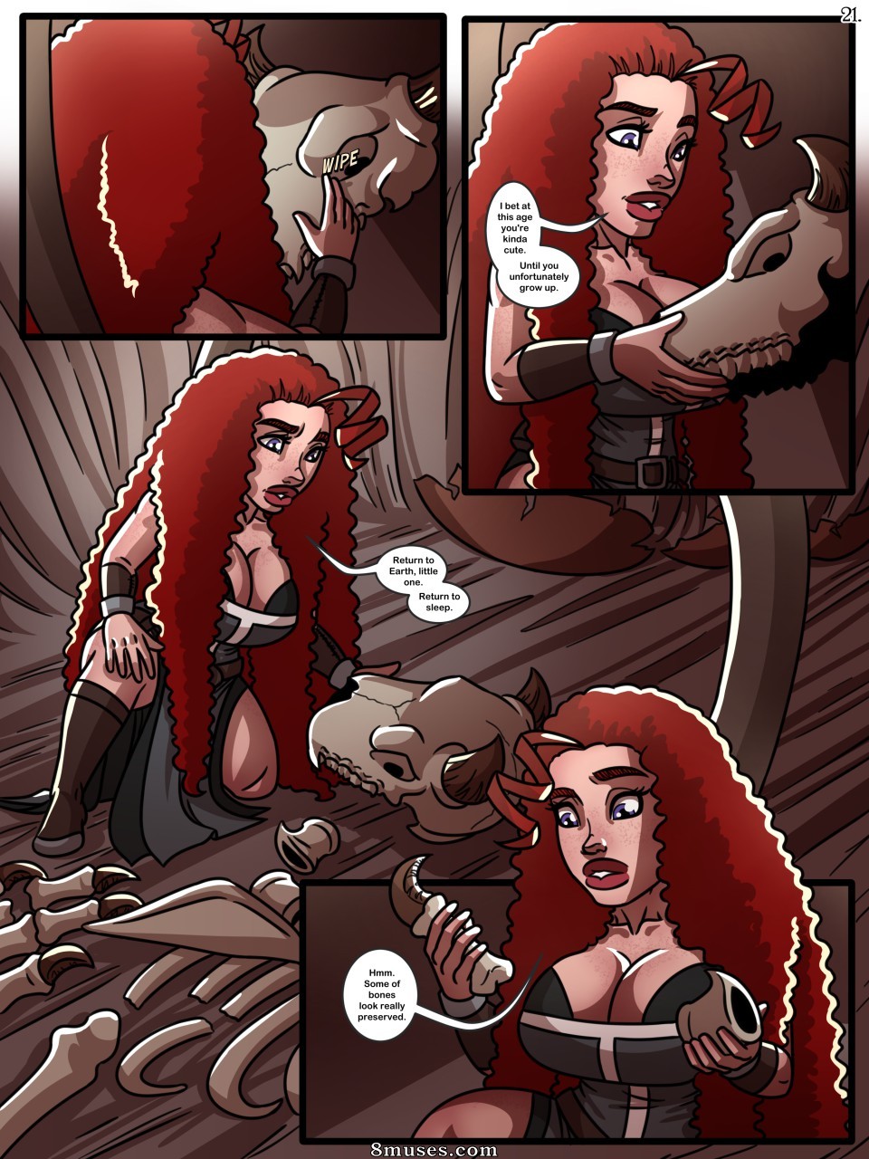 JZerosk - To Kill a Warlord - Page 21