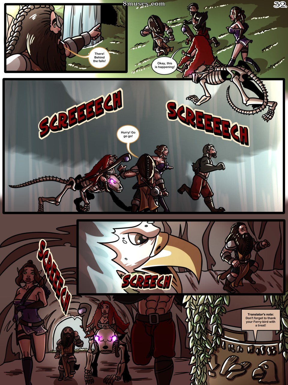 JZerosk - To Kill a Warlord - Page 32