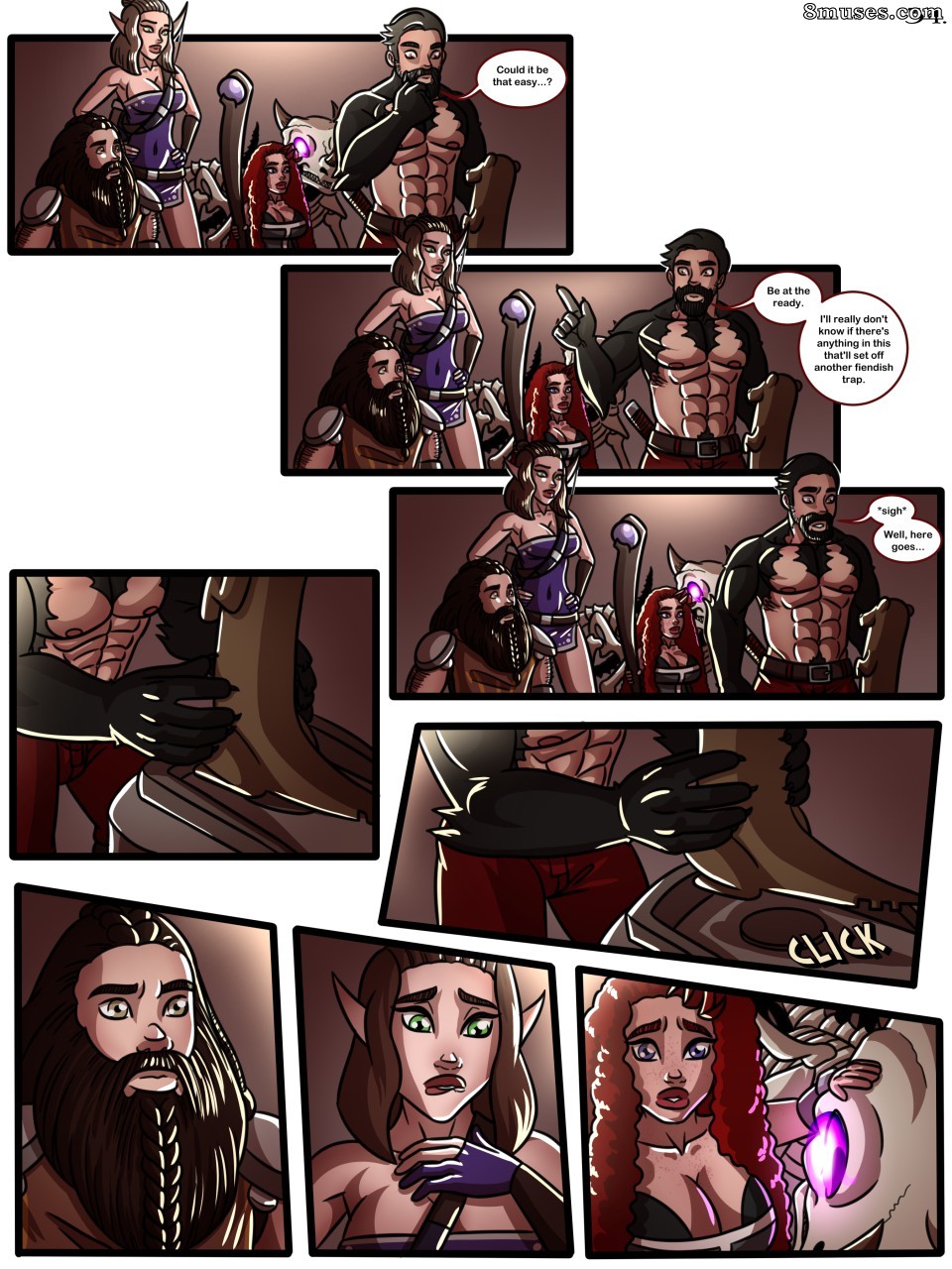 JZerosk - To Kill a Warlord - Page 34