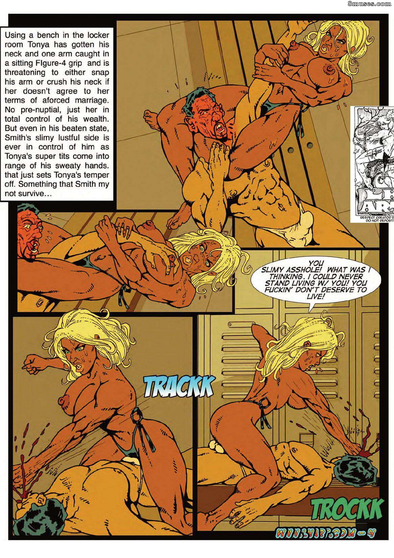 LH-Art Comics - A fiança de Tonya! - Página 4