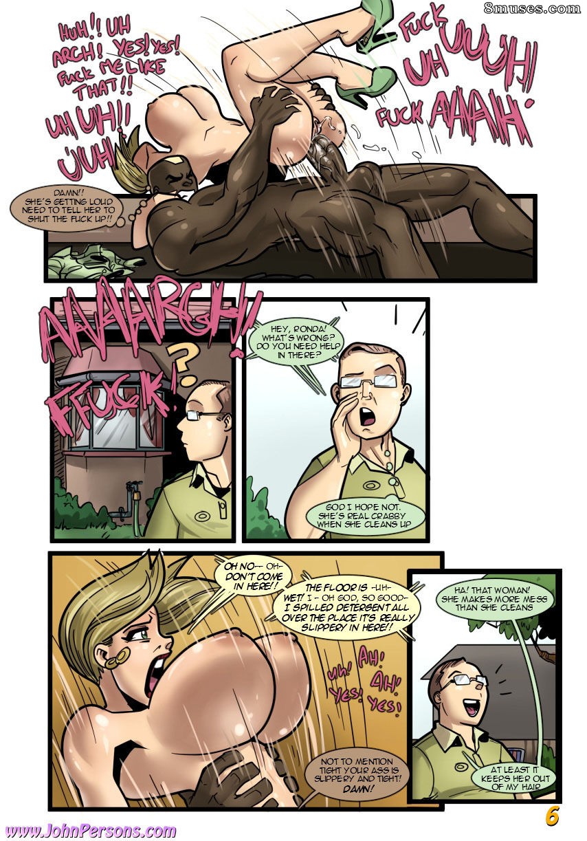 Rabies - Rhondas Backdoor Treatment - Page 6