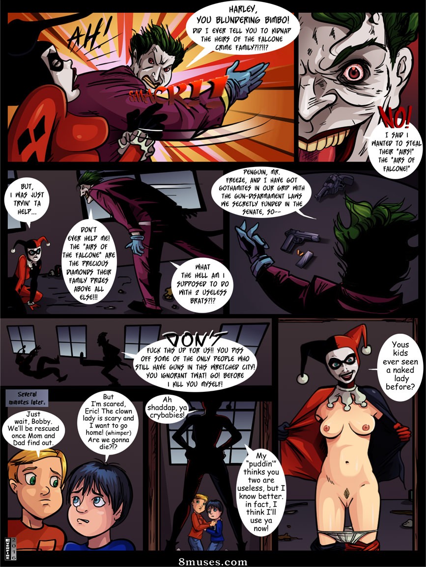 Everfire Comics - 2 Chicos montan una Harley - Página 4