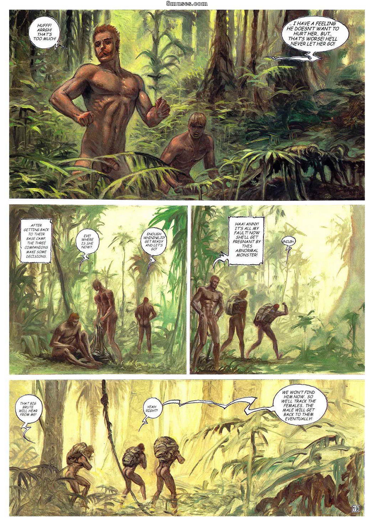 Peter Riverstone Comics - Nagarya - O continente perdido - Página 19