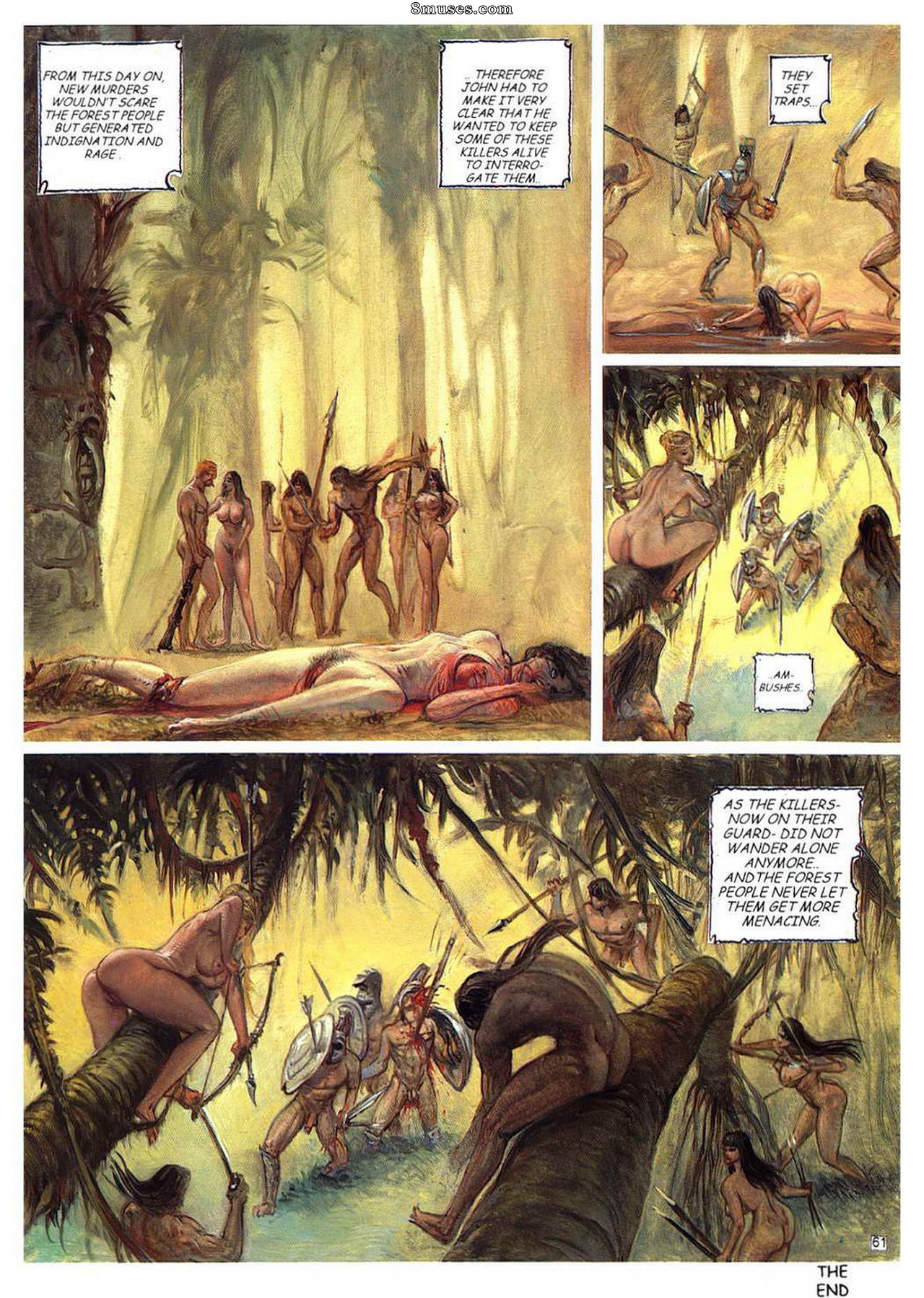Peter Riverstone Comics - Nagarya - O continente perdido - Página 60