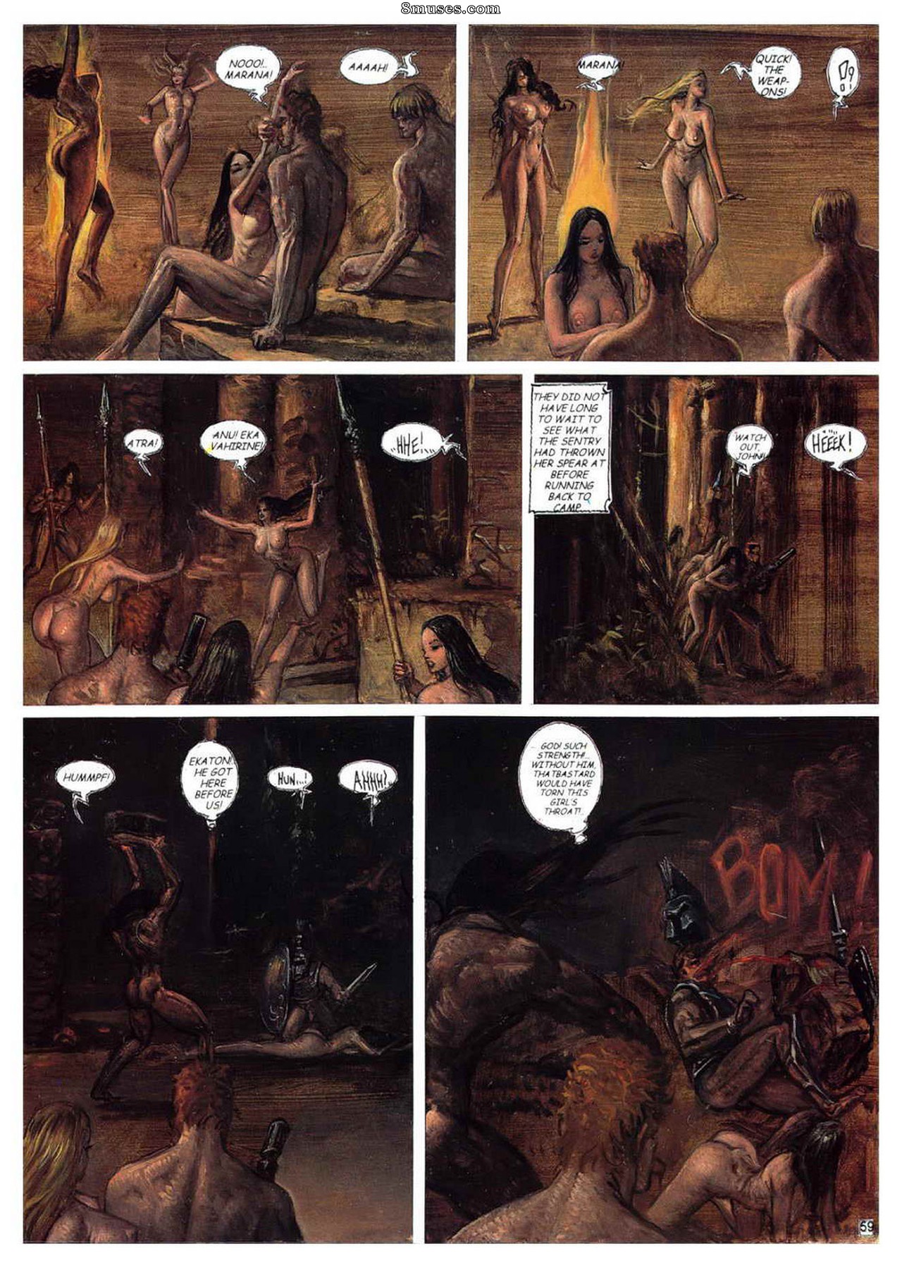 Peter Riverstone Comics - Nagarya - O continente perdido - Página 58