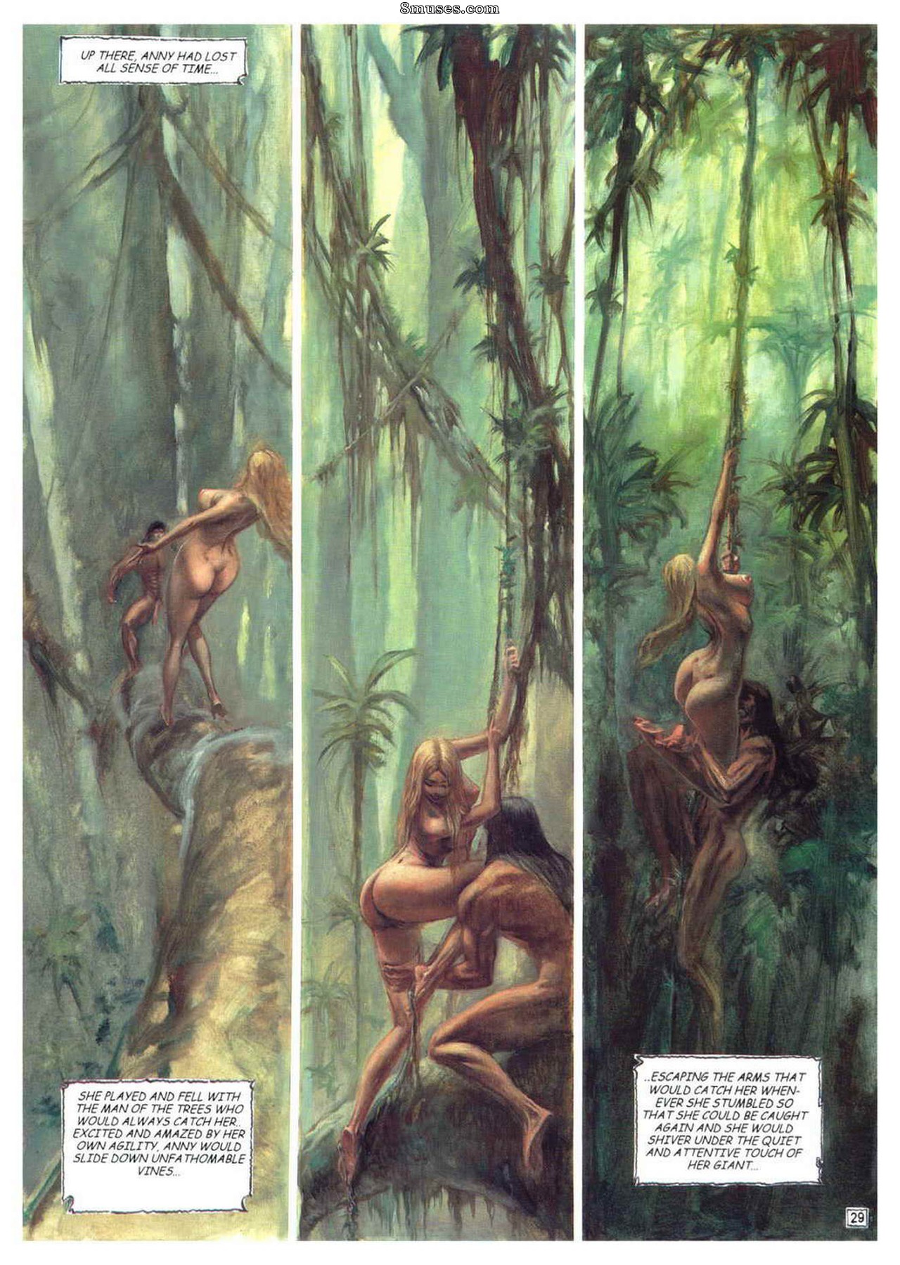 Peter Riverstone Comics - Nagarya - The Lost Continent - Page 28
