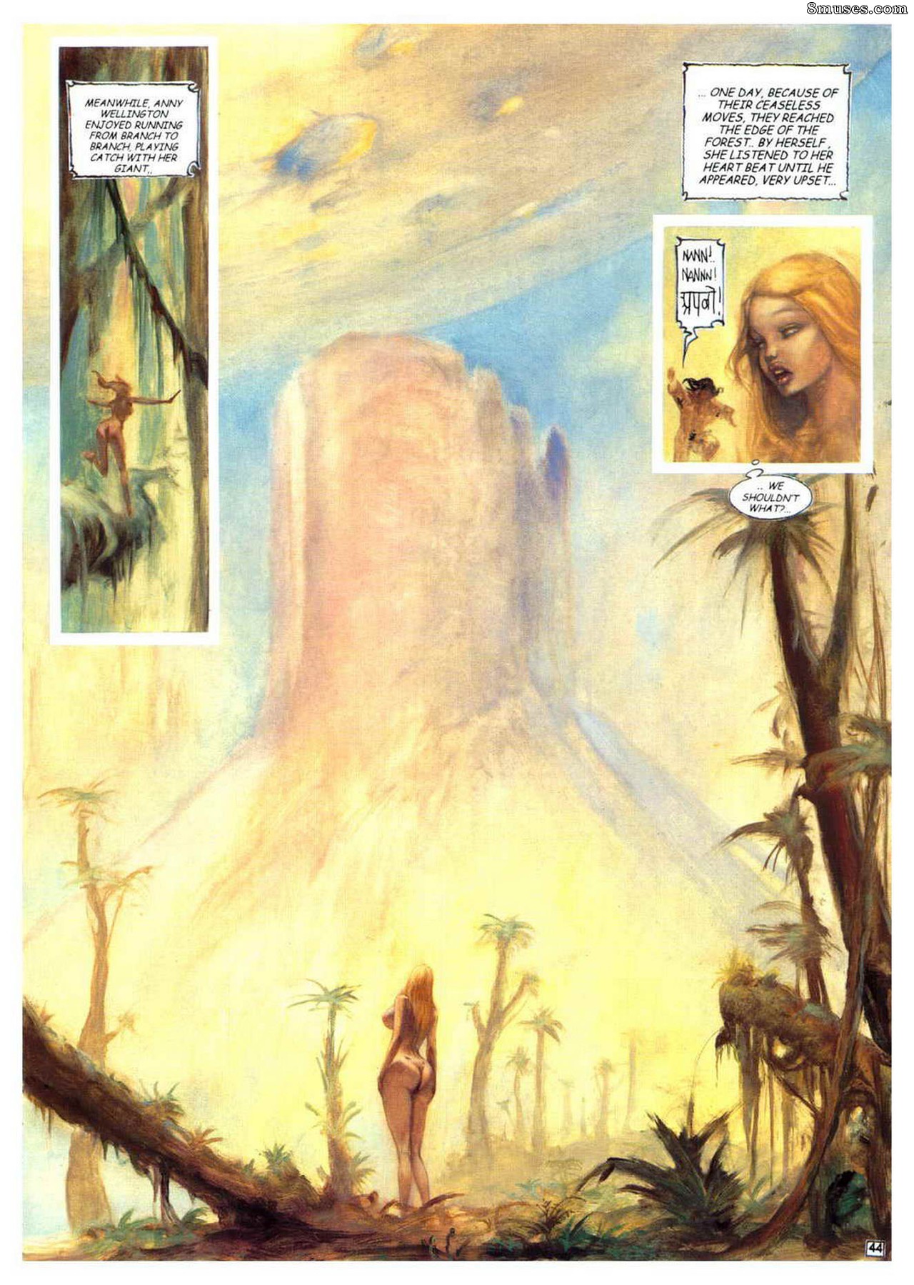 Peter Riverstone Comics - Nagarya - O continente perdido - Página 43