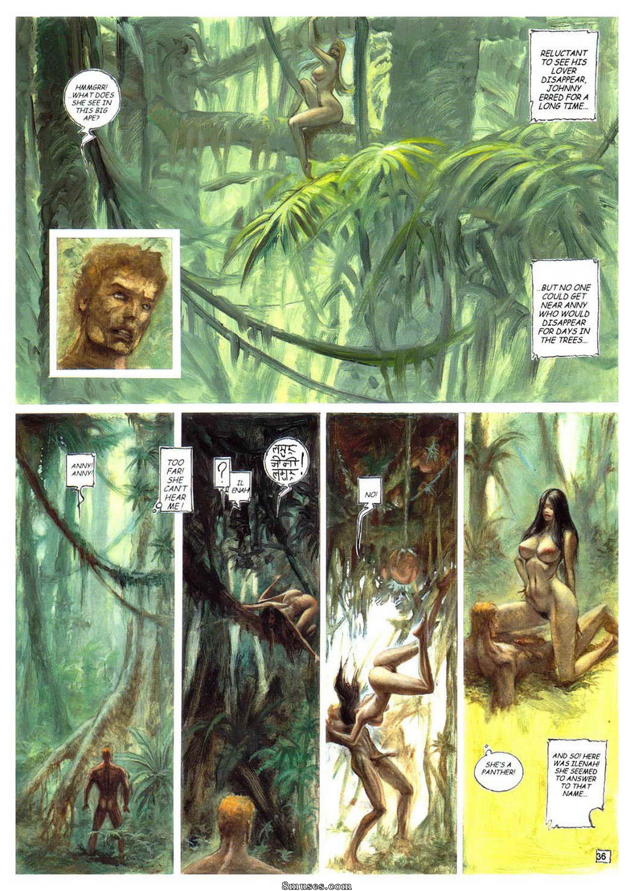 Peter Riverstone Comics - Nagarya - O continente perdido - Página 35
