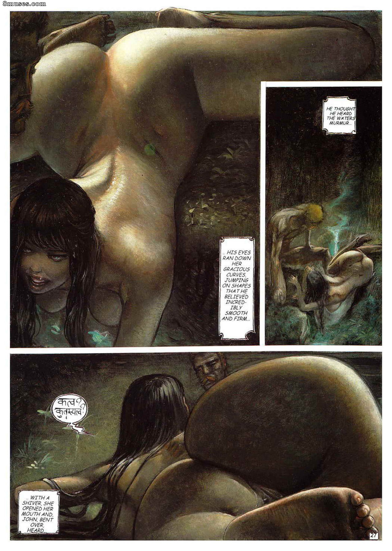 Peter Riverstone Comics - Nagarya - The Lost Continent - Page 26