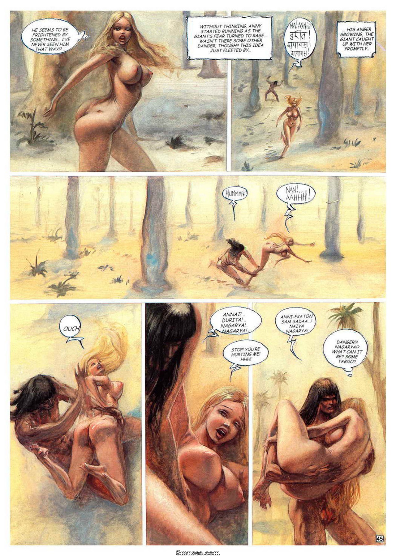 Peter Riverstone Comics - Nagarya - O continente perdido - Página 44