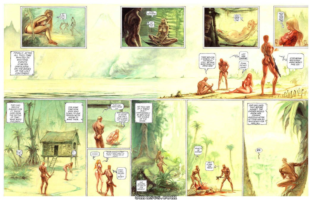 Peter Riverstone Comics - Nagarya - O continente perdido - Página 3