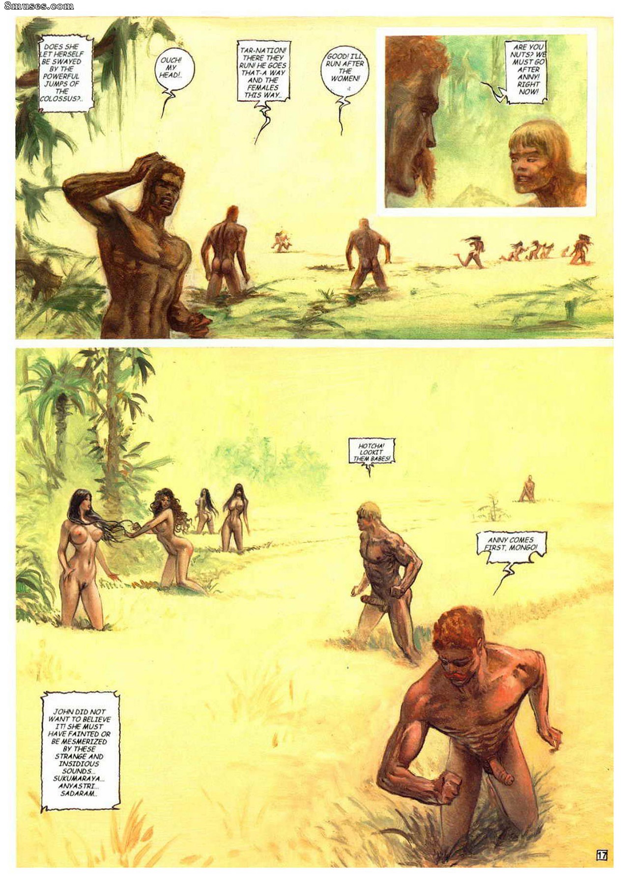 Peter Riverstone Comics - Nagarya - O continente perdido - Página 17