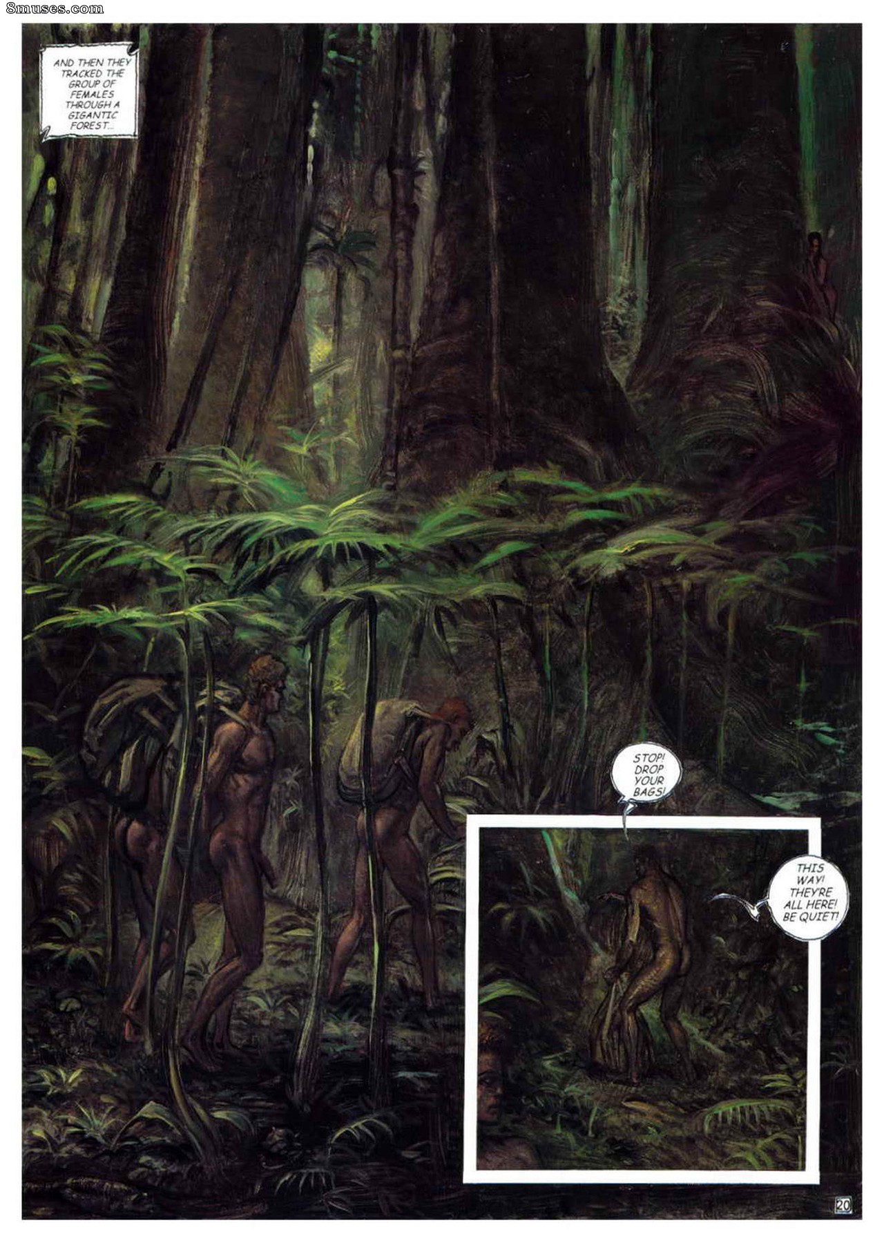 Peter Riverstone Comics - Nagarya - O continente perdido - Página 20