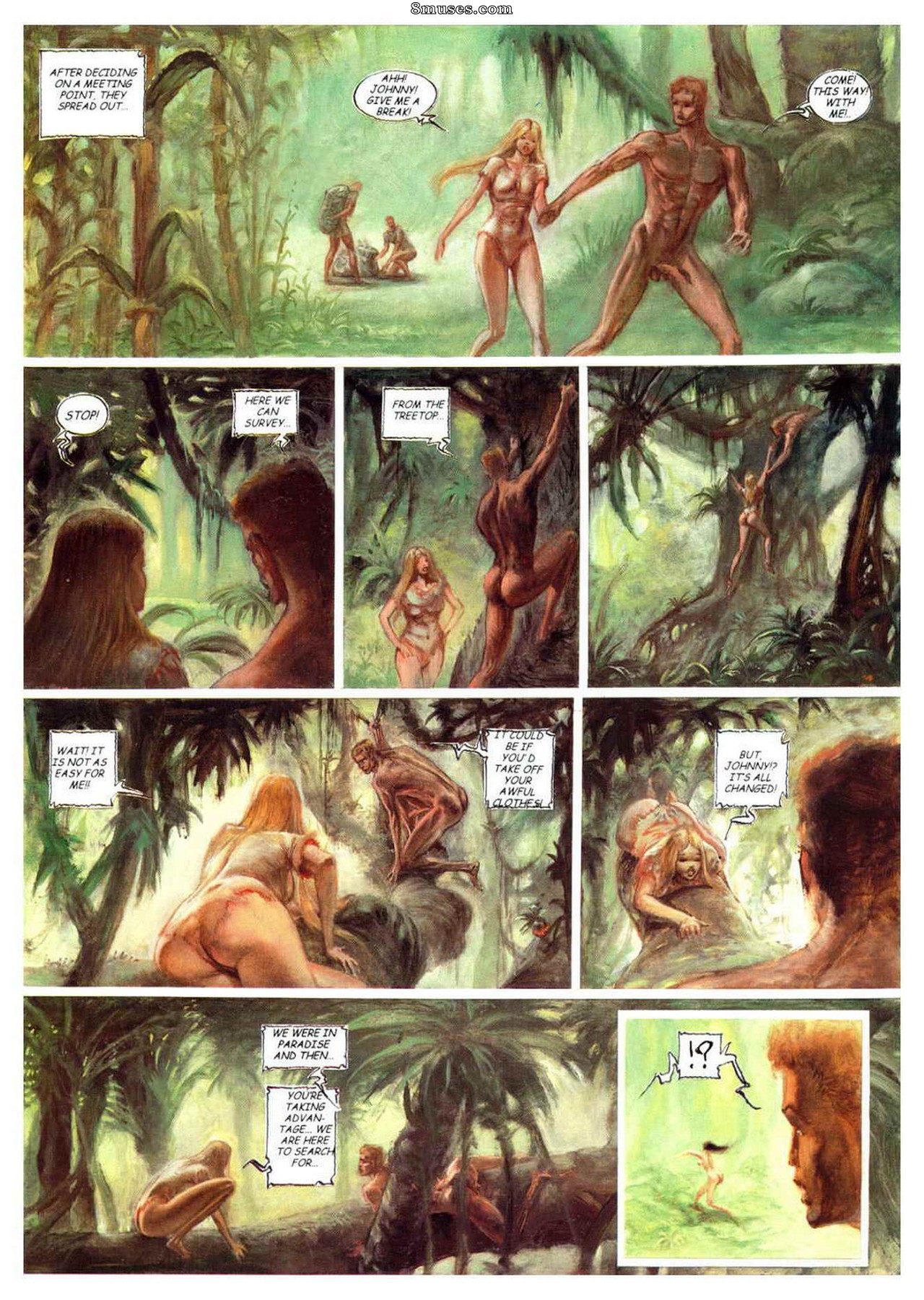 Peter Riverstone Comics - Nagarya - O continente perdido - Página 8