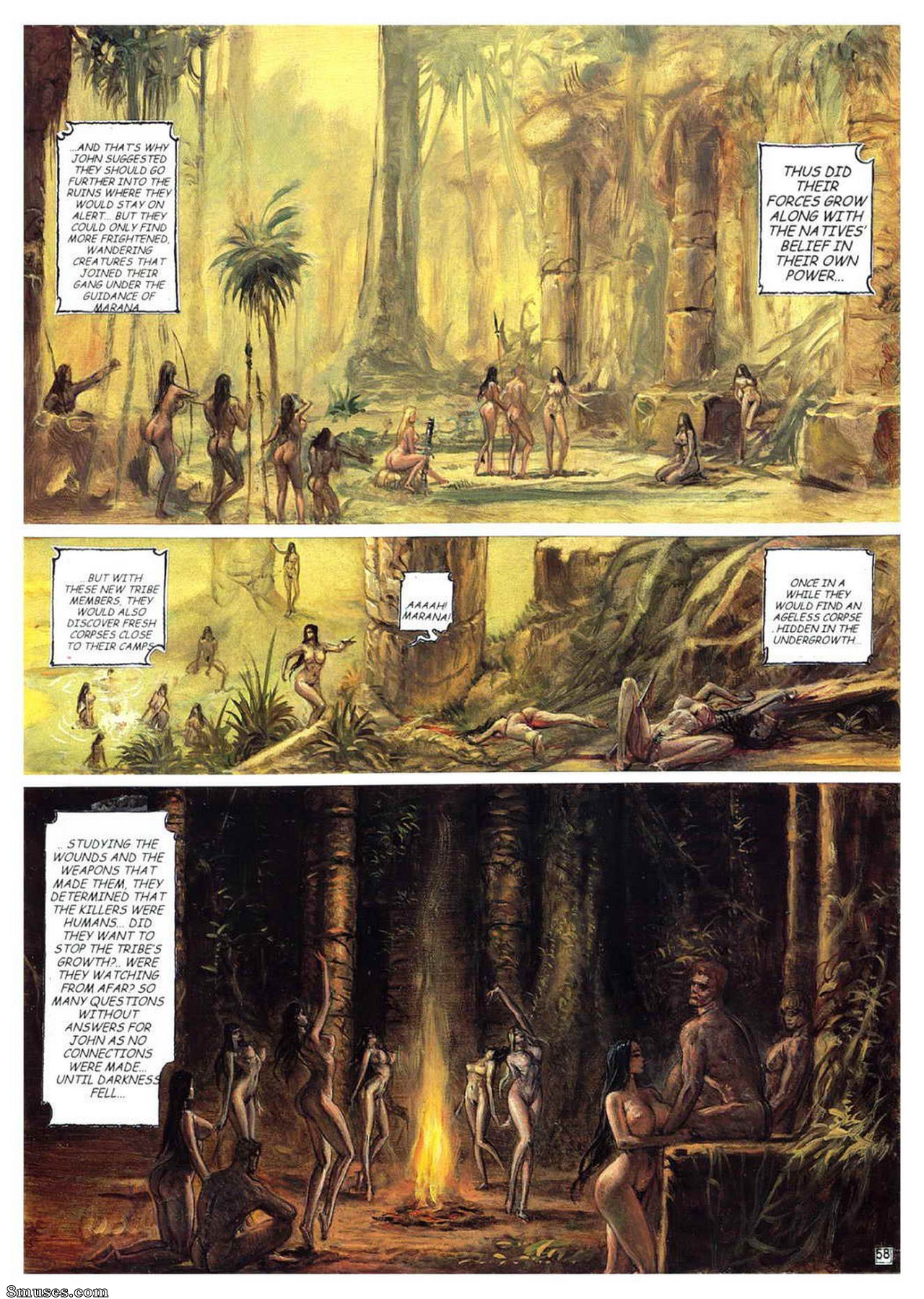 Peter Riverstone Comics - Nagarya - O continente perdido - Página 57