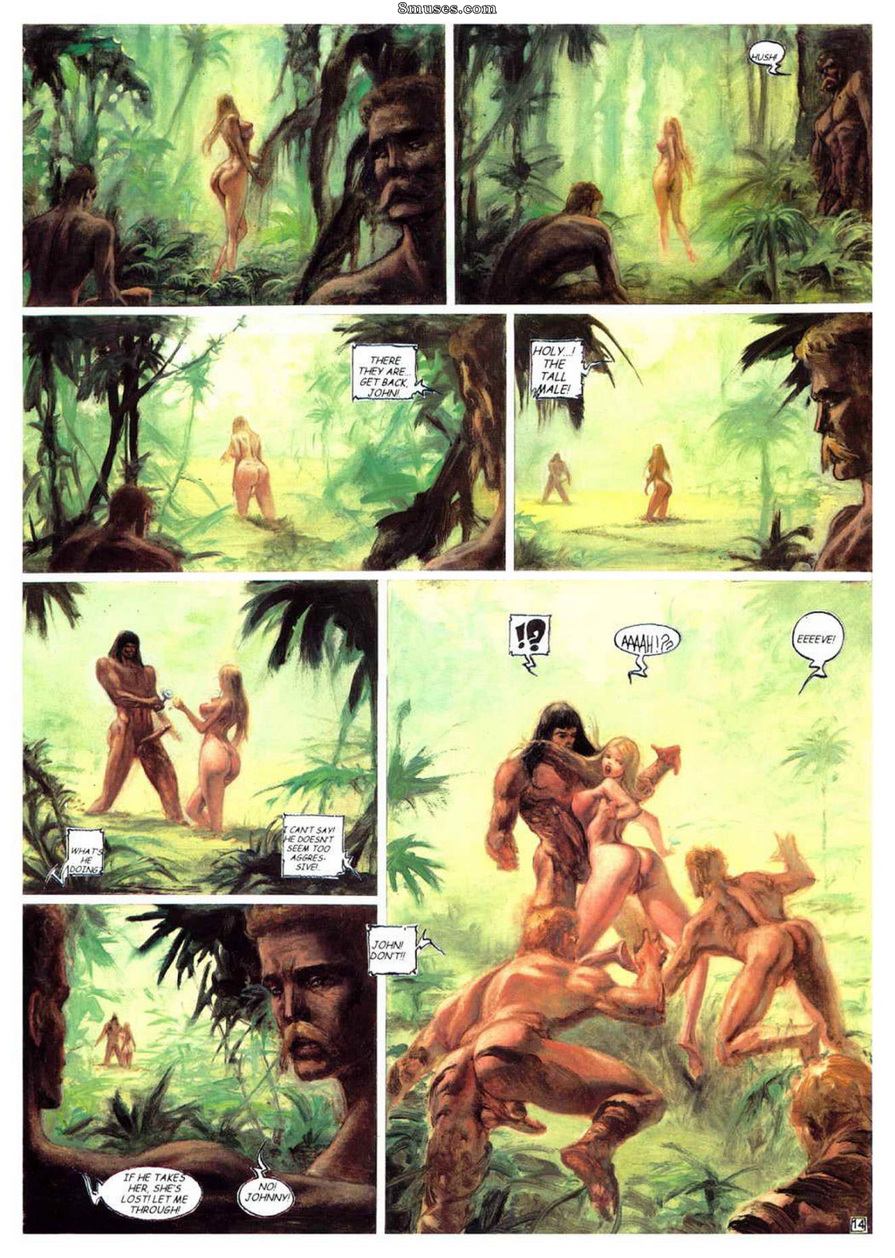 Peter Riverstone Comics - Nagarya - O continente perdido - Página 14