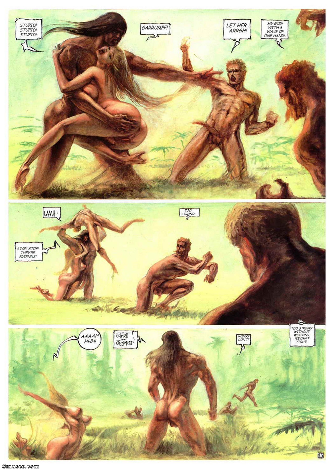 Peter Riverstone Comics - Nagarya - O continente perdido - Página 15