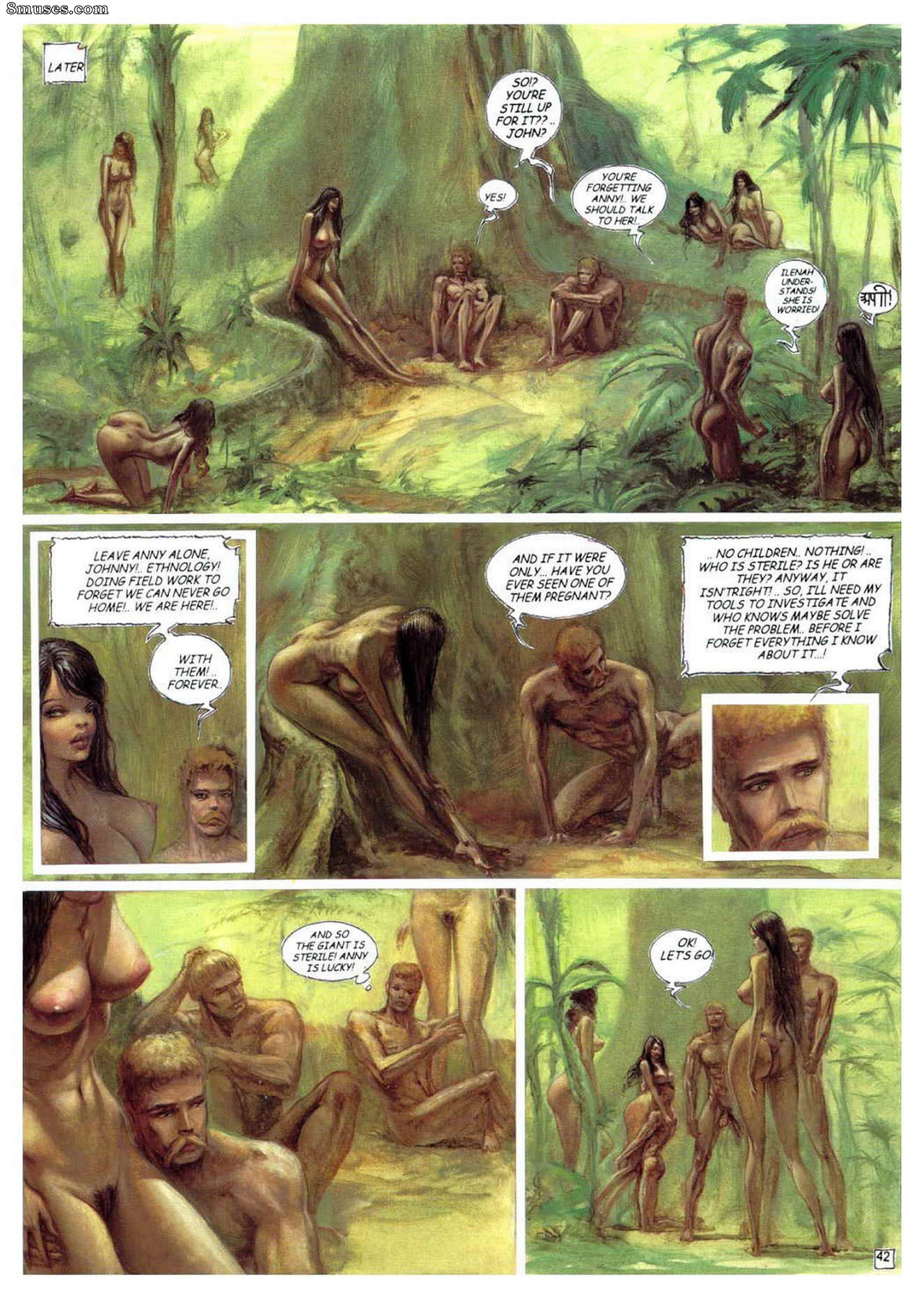 Peter Riverstone Comics - Nagarya - O continente perdido - Página 41