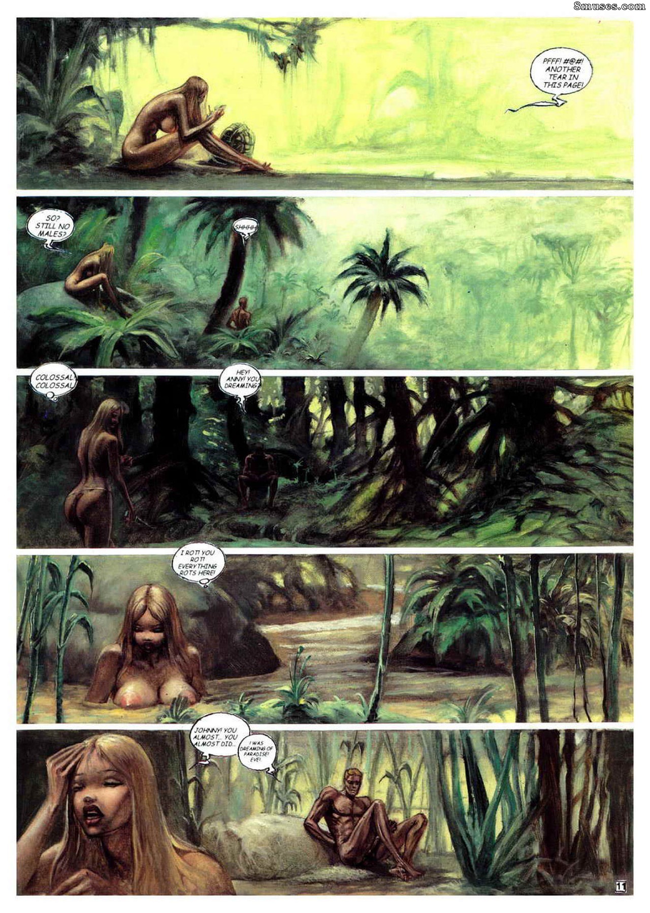 Peter Riverstone Comics - Nagarya - O continente perdido - Página 11