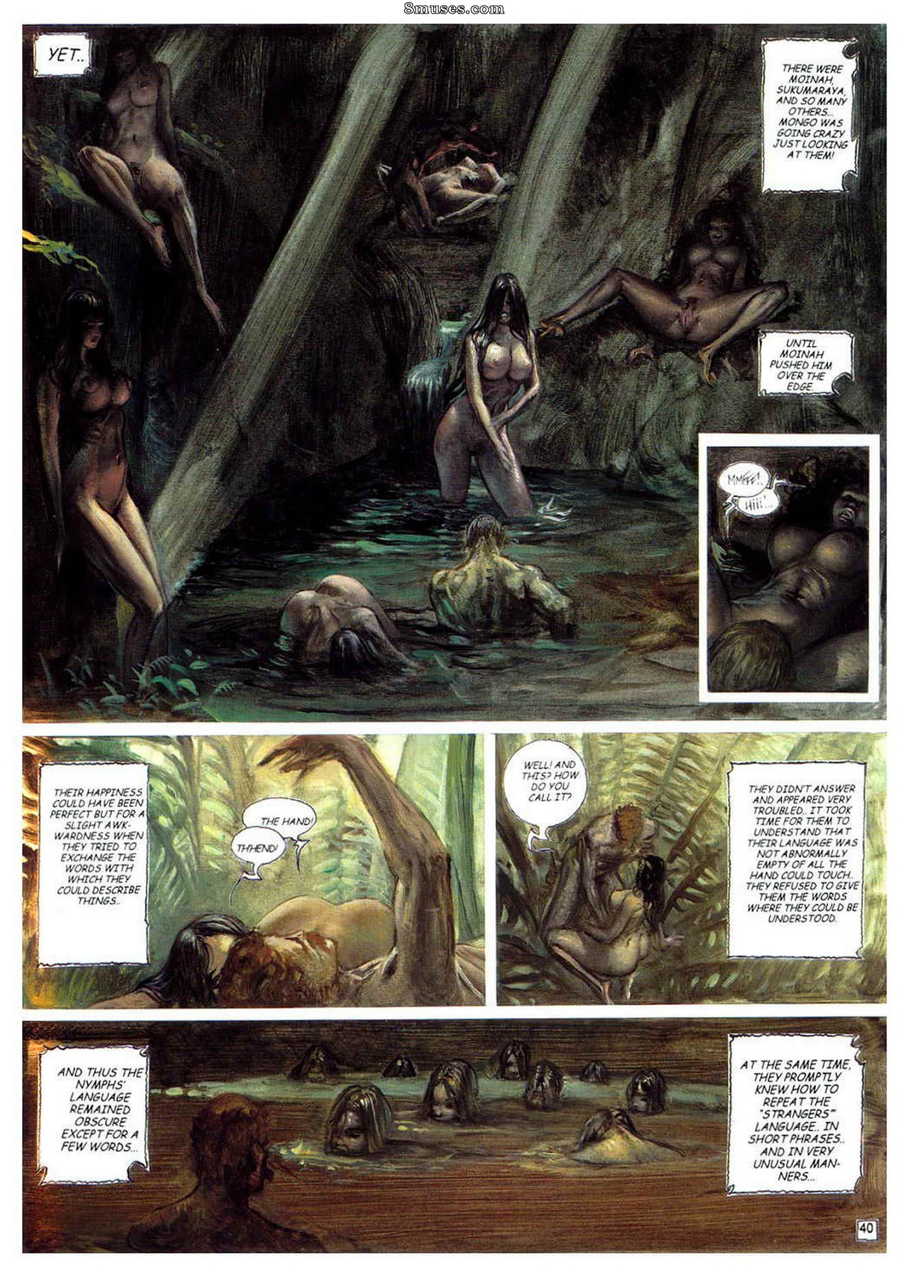 Peter Riverstone Comics - Nagarya - O continente perdido - Página 39