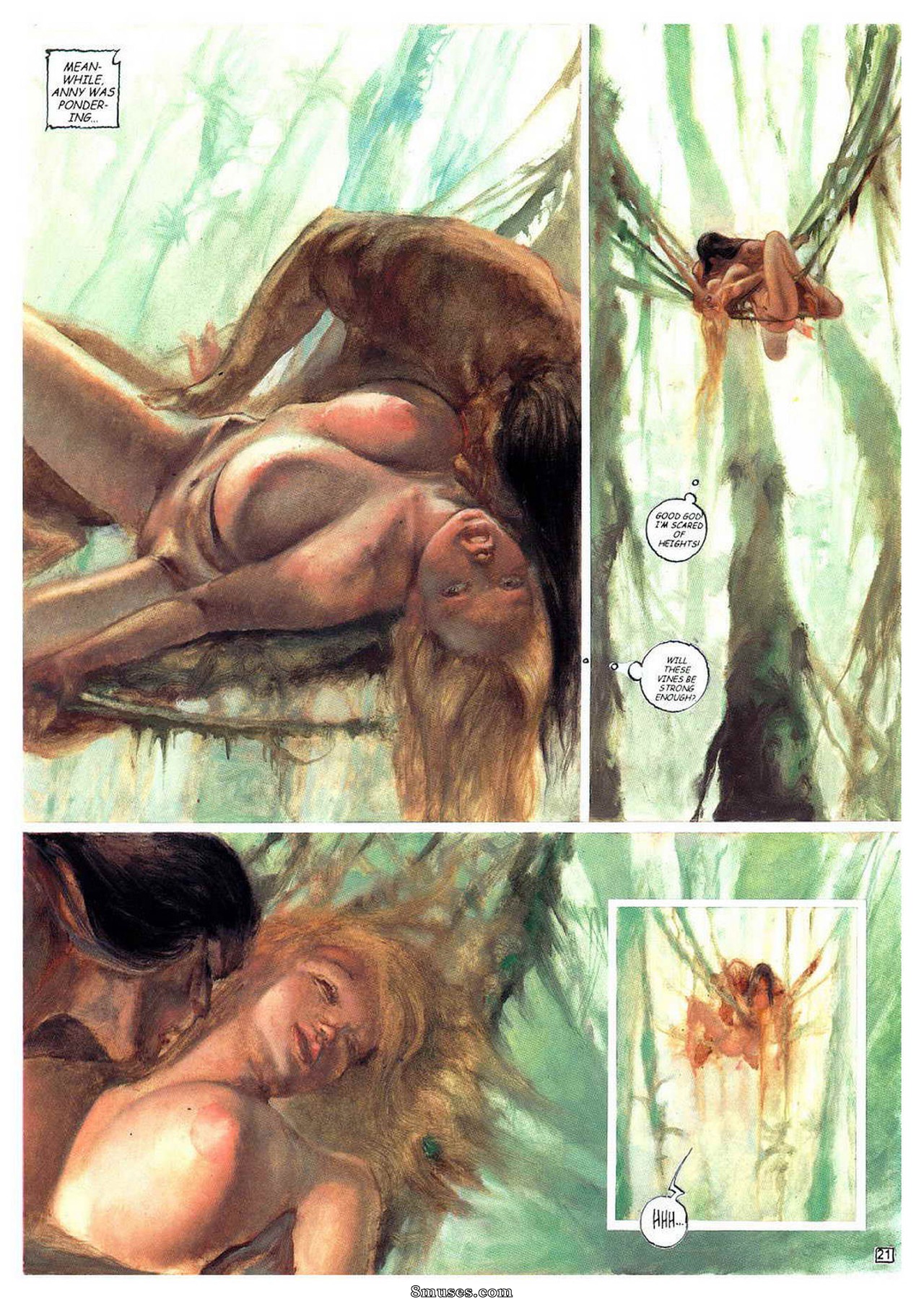 Peter Riverstone Comics - Nagarya - O continente perdido - Página 21