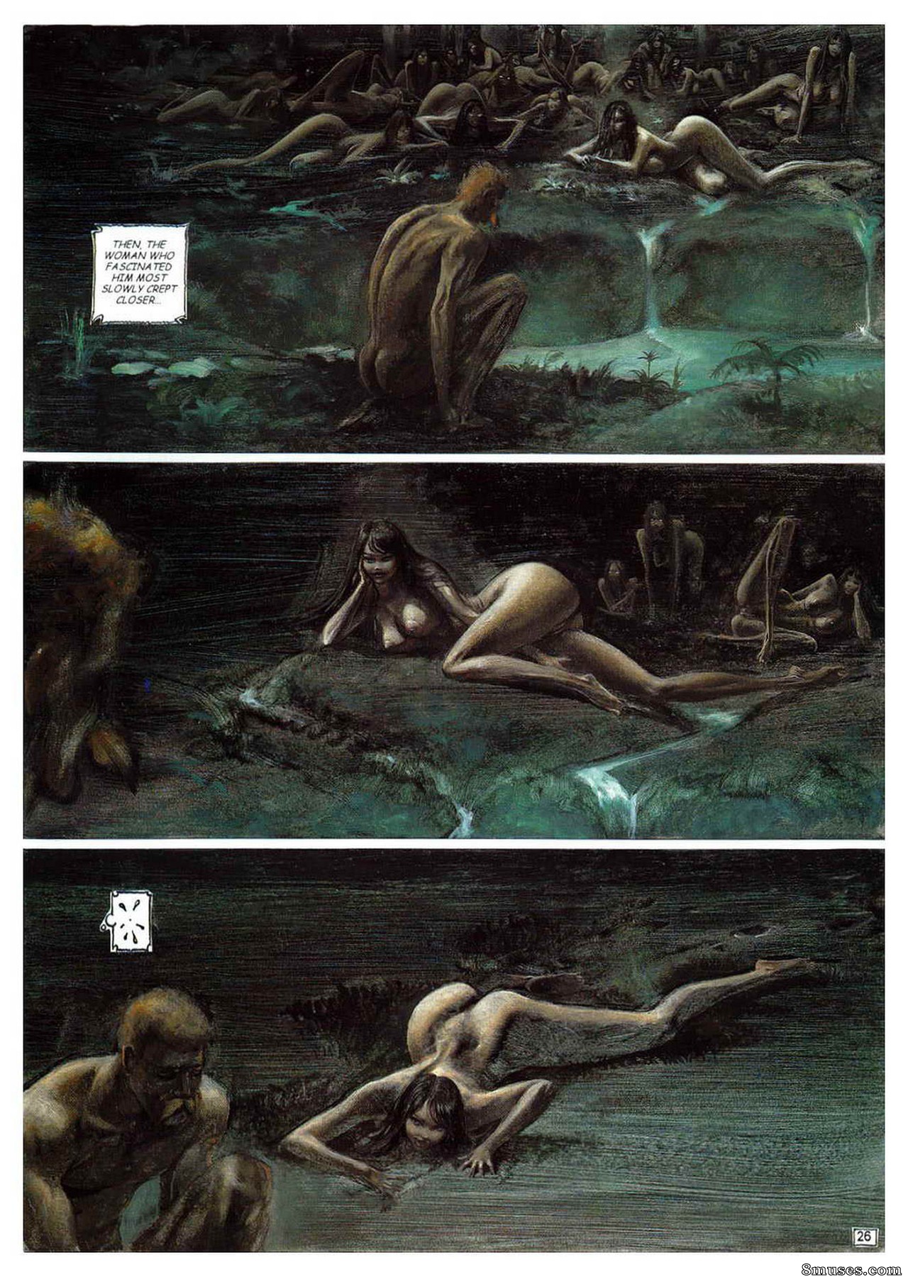 Peter Riverstone Comics - Nagarya - O continente perdido - Página 25